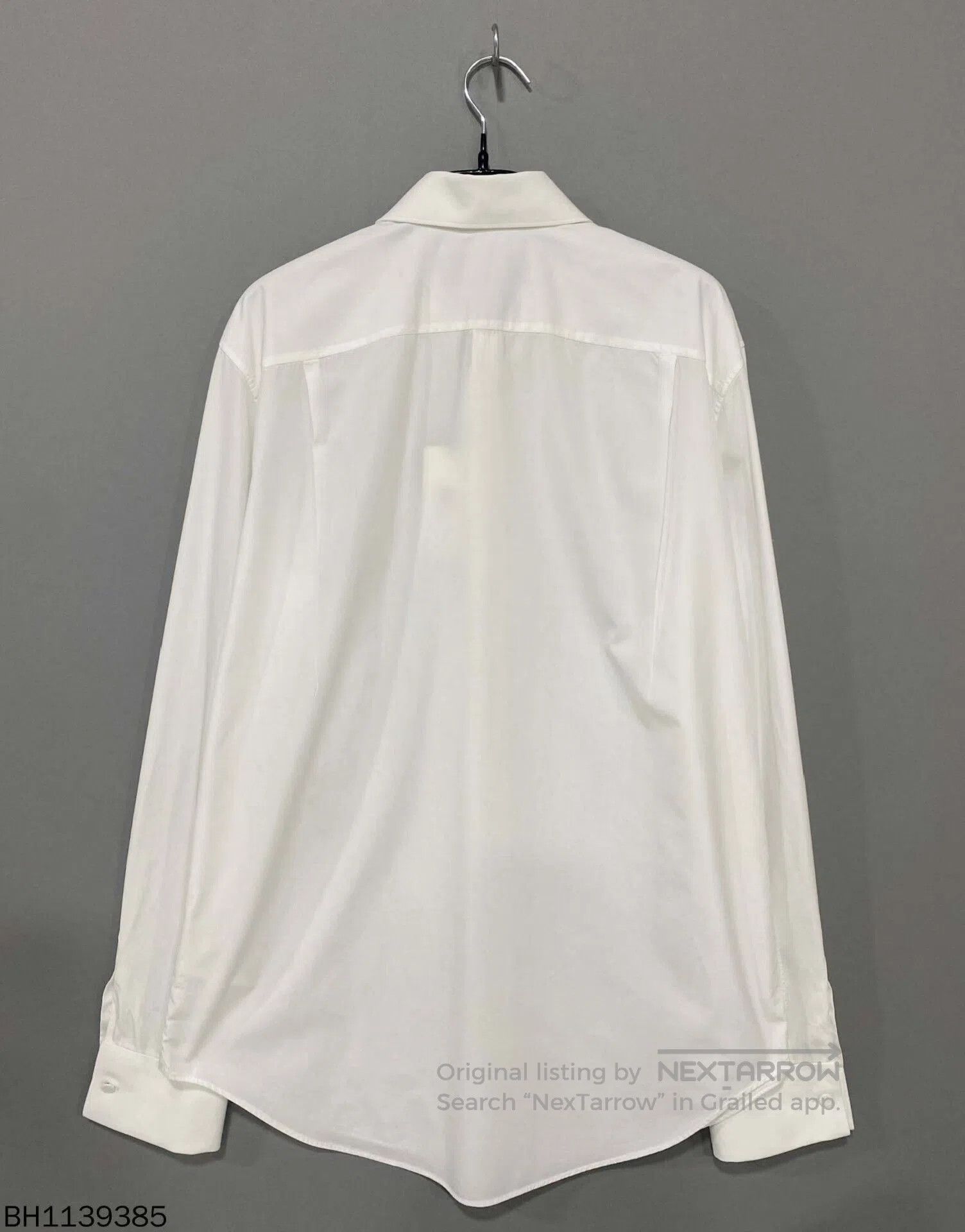 Louis Vuitton Louis Vuitton Hollow Logo Long Sleeve Shirt. Size US L / EU 52-54 / 3 - 2 Thumbnail