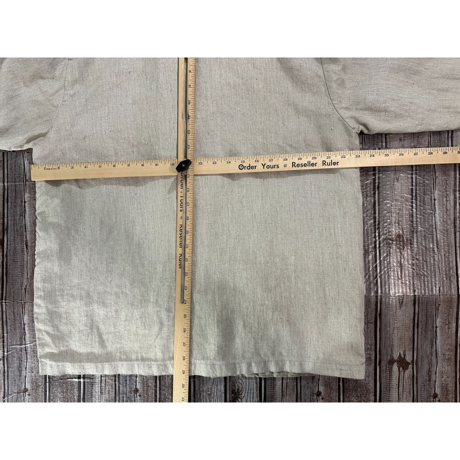 Our Legacy Our Legacy Linen blend full Zip jacket Size 50 color coated Size US XXL / EU 58 / 5 - 6 Thumbnail