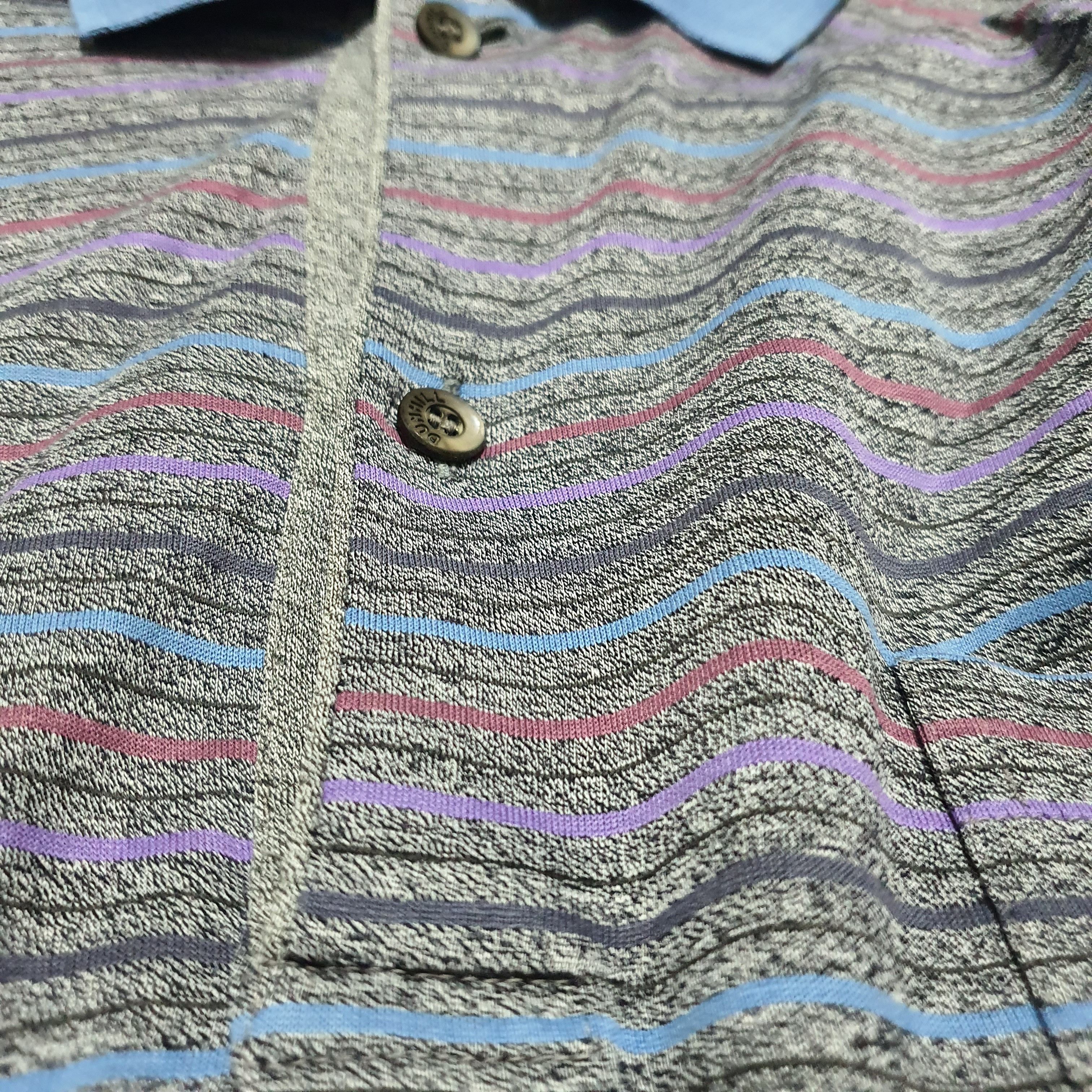 Alfred Dunhill DUNHILL VINTAGE LONG SLEEVE 19"/28" ITALY Size US M / EU 48-50 / 2 - 6 Thumbnail