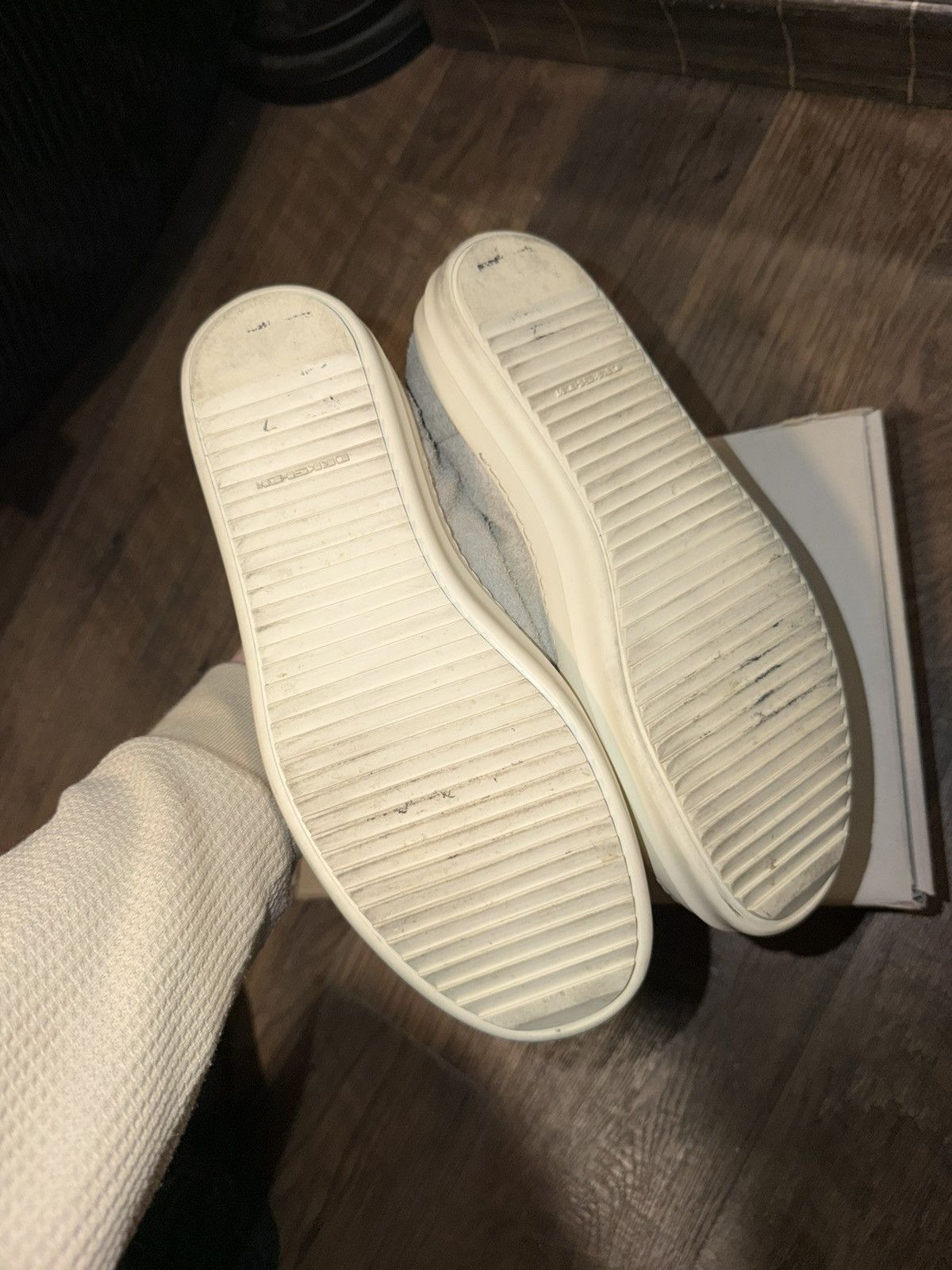 Rick Owens Drkshdw Rick Owens DRKSHDW Vintage low-top sneakers Size US 10 / EU 43 - 5 Thumbnail
