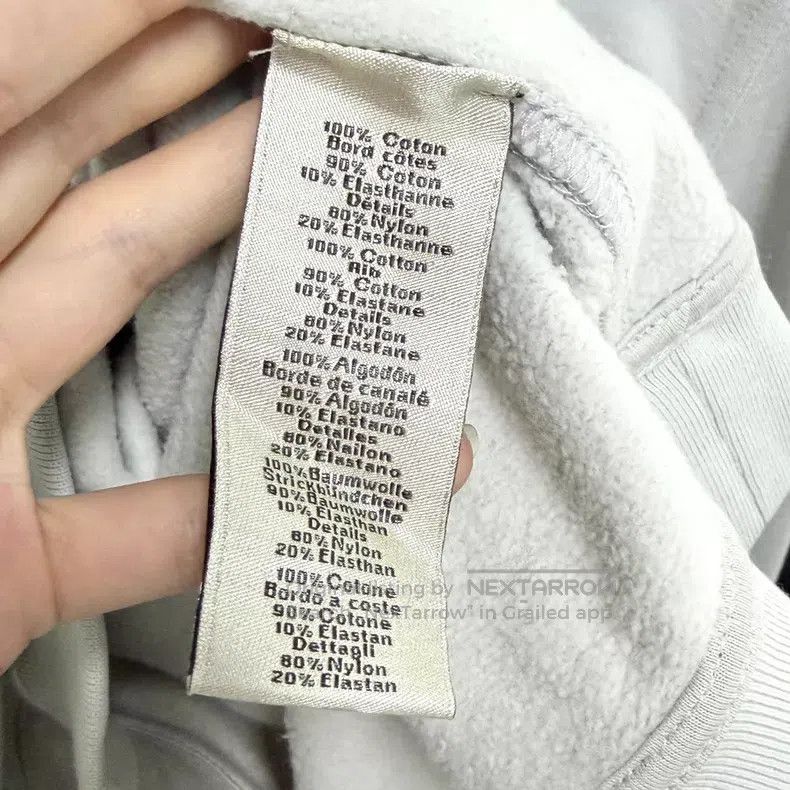 Hermes Hermes Grey Hoodie, Classic Model, H-Striped Logo on Both Size M / US 6-8 / IT 42-44 - 4 Thumbnail