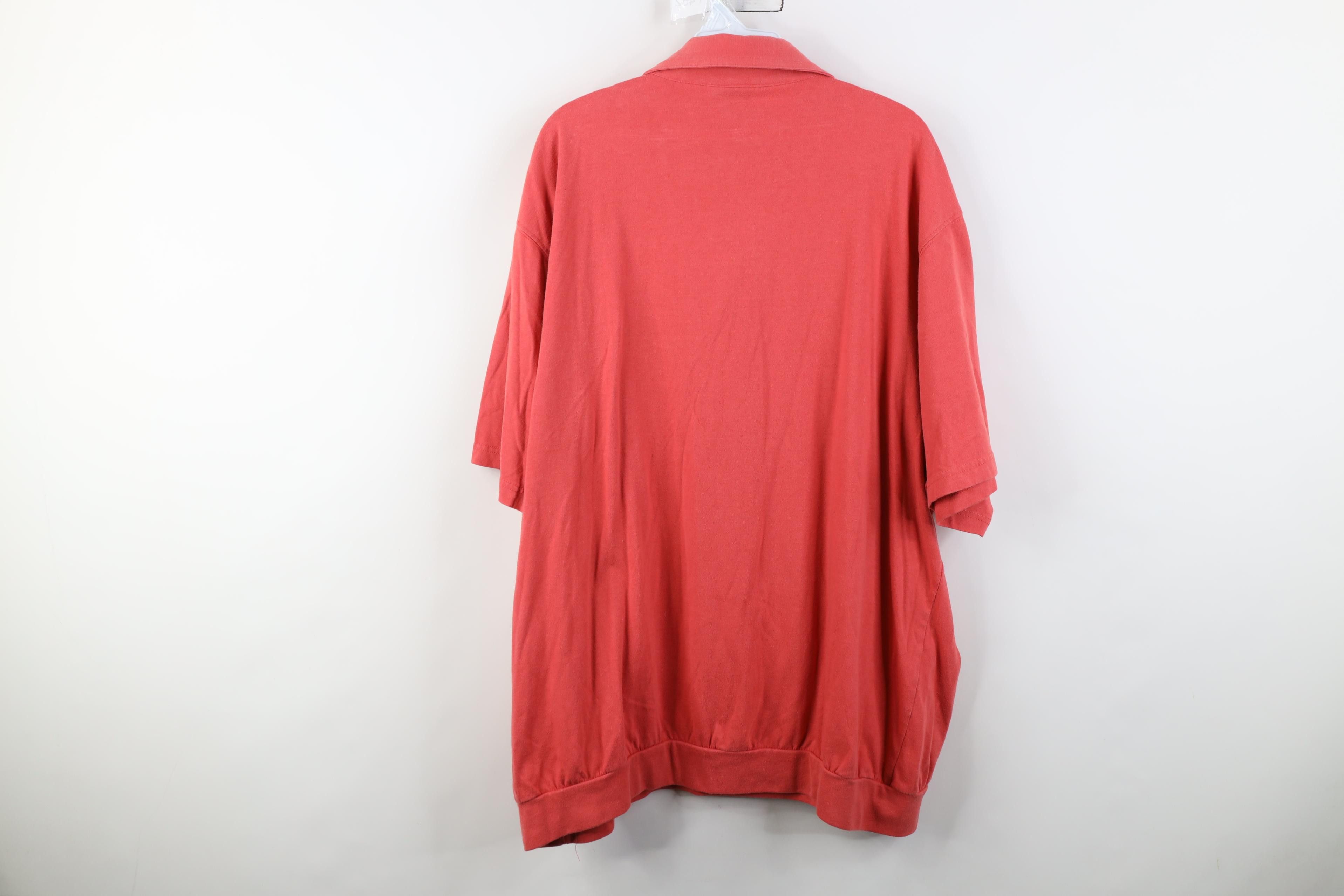 Vintage Vintage 90s Streetwear Striped Knit Pullover Golf Polo Shirt Size US XXL / EU 58 / 5 - 10 Thumbnail