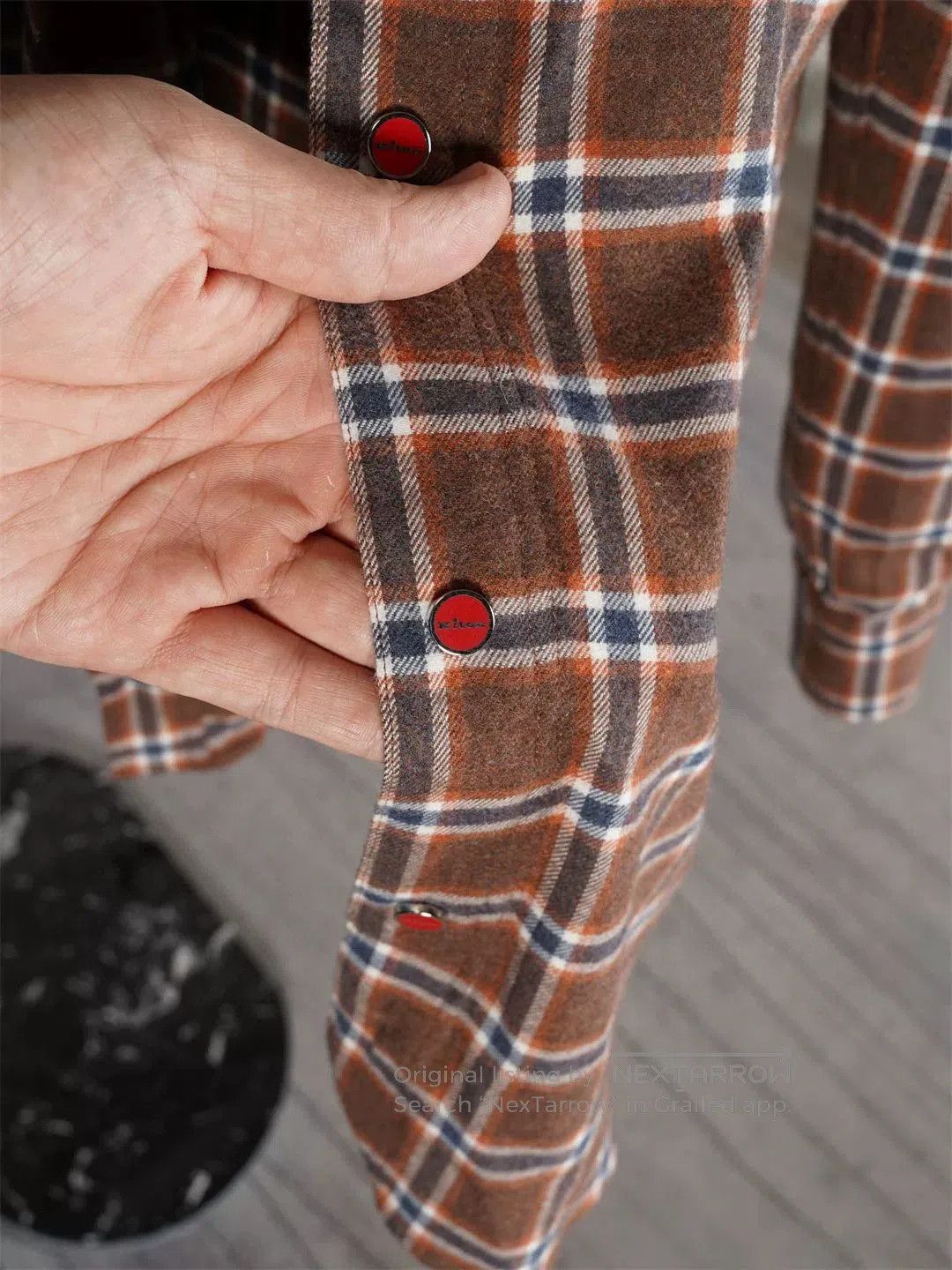 Kiton Kiton Hooded Flannel Jacket Sale. Size US M / EU 48-50 / 2 - 6 Thumbnail