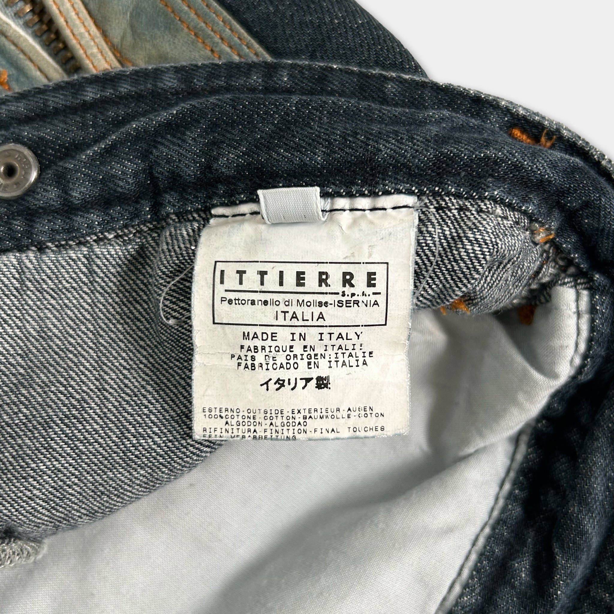 Dolce & Gabbana Dolce & Gabbana 2003 Racing Jeans With Pockets Size US 32 / EU 48 - 5 Thumbnail