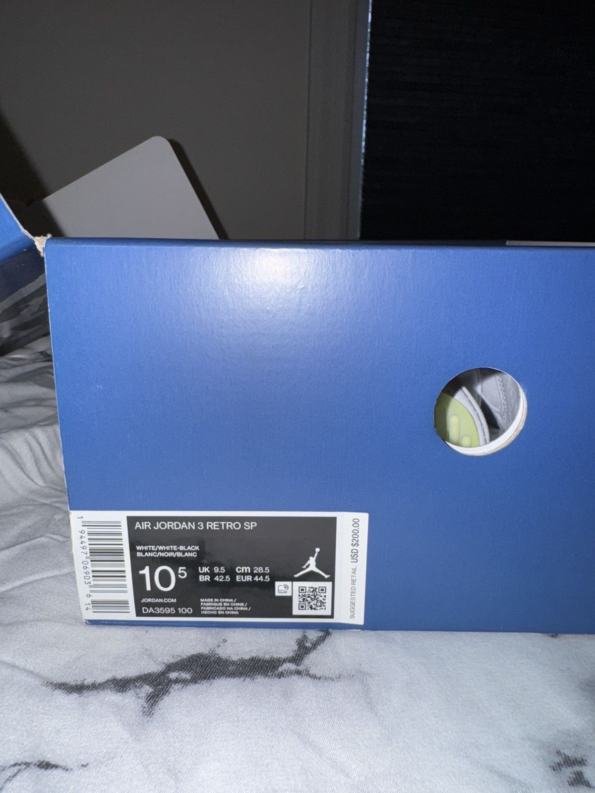 Jordan Brand Jordan Fragment 3 Size US 10.5 / EU 43-44 - 7 Thumbnail