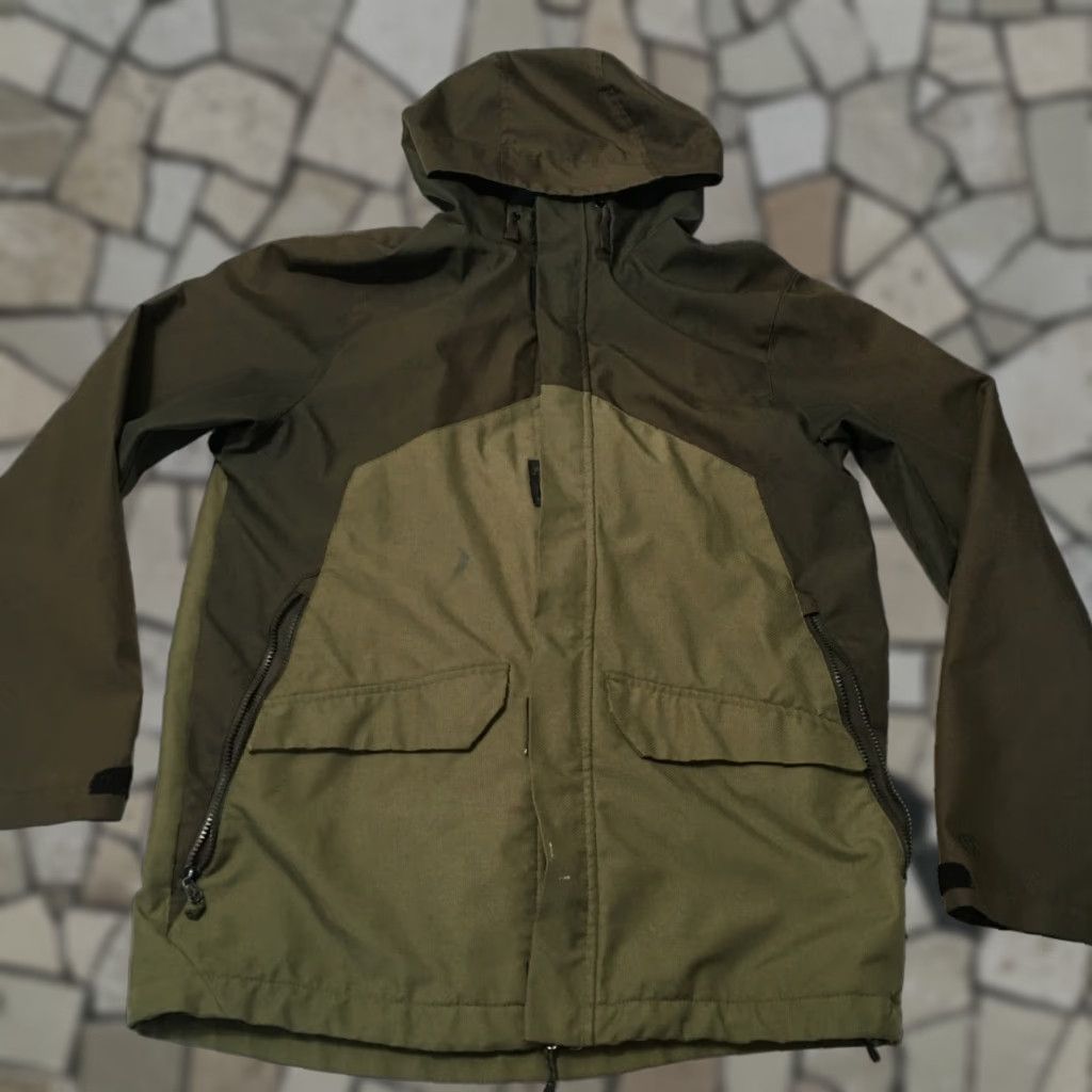 Champion Champion 3 in 1 systems olive Jacket Hooded Mens M ZIPPER ISSUE Jacket Size US M / EU 48-50 / 2 - 1 Thumbnail
