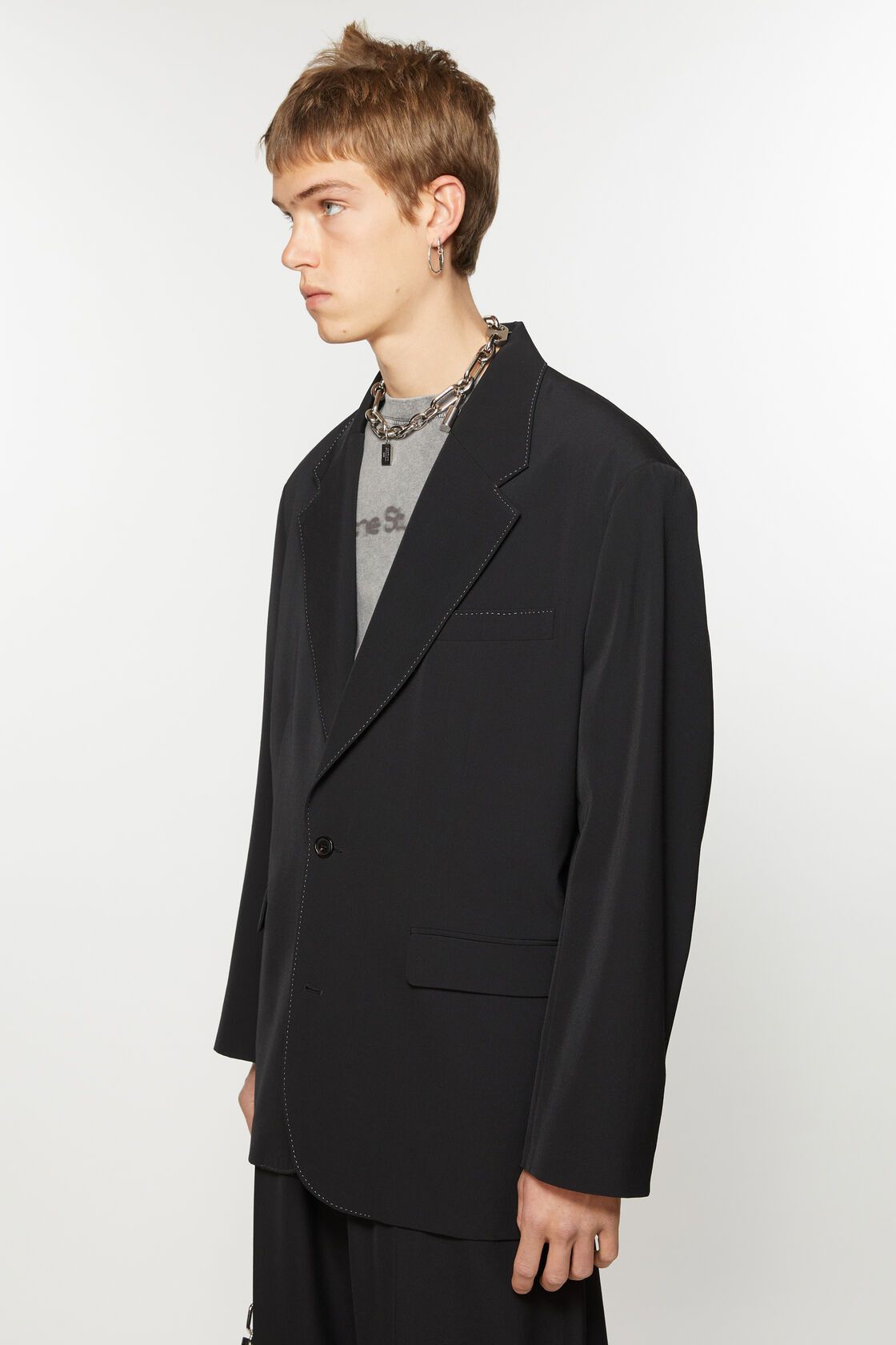 BNWT AW24 ACNE STUDIOS OVERSIZED BLAZER JACKET 52