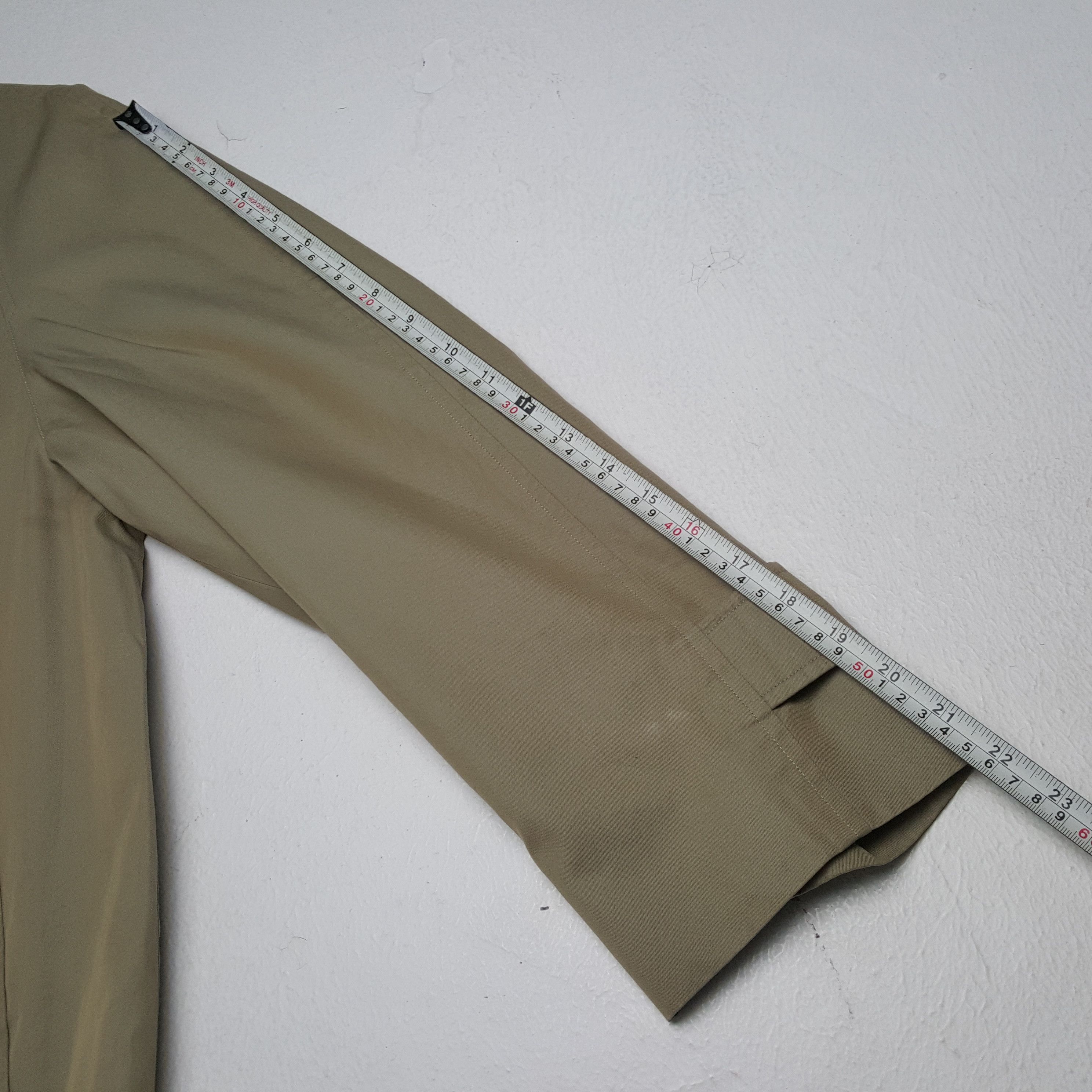 Burberry × Vintage Vintage BURBERRYS Nova Check Design Trench Coat Jacket Size US L / EU 52-54 / 3 - 5 Thumbnail