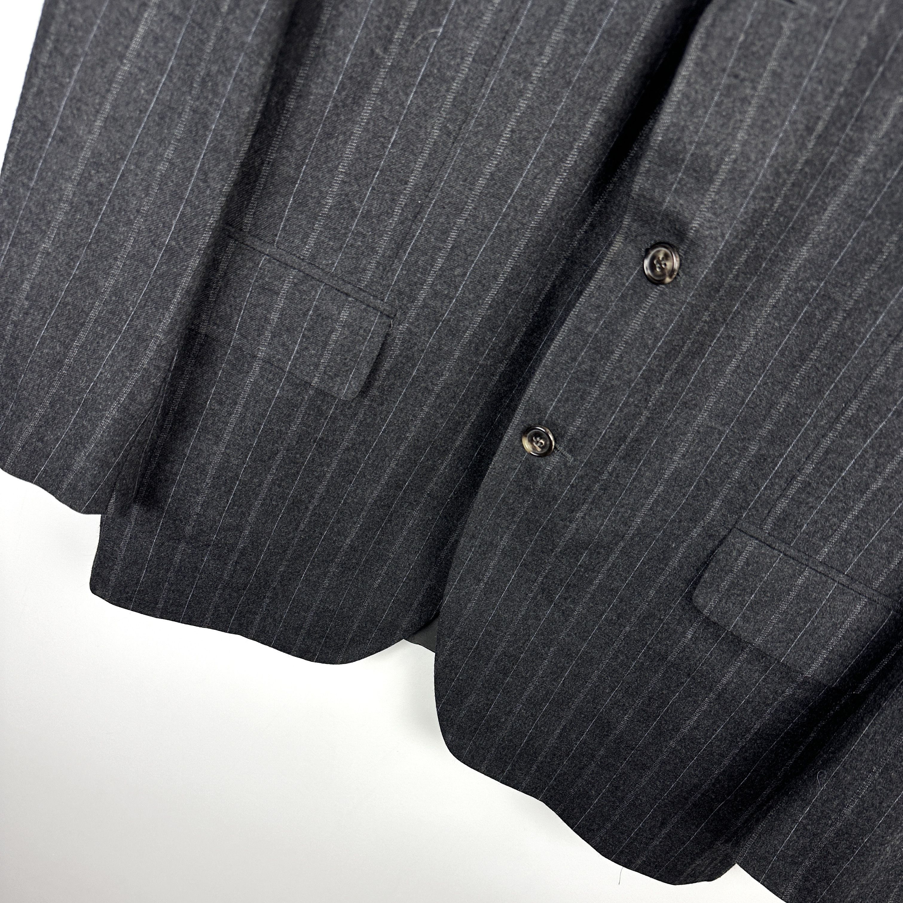 Hugo Boss Hugo Boss x Baldessarini wool blazer jacket Italy XL Size 52L - 3 Thumbnail