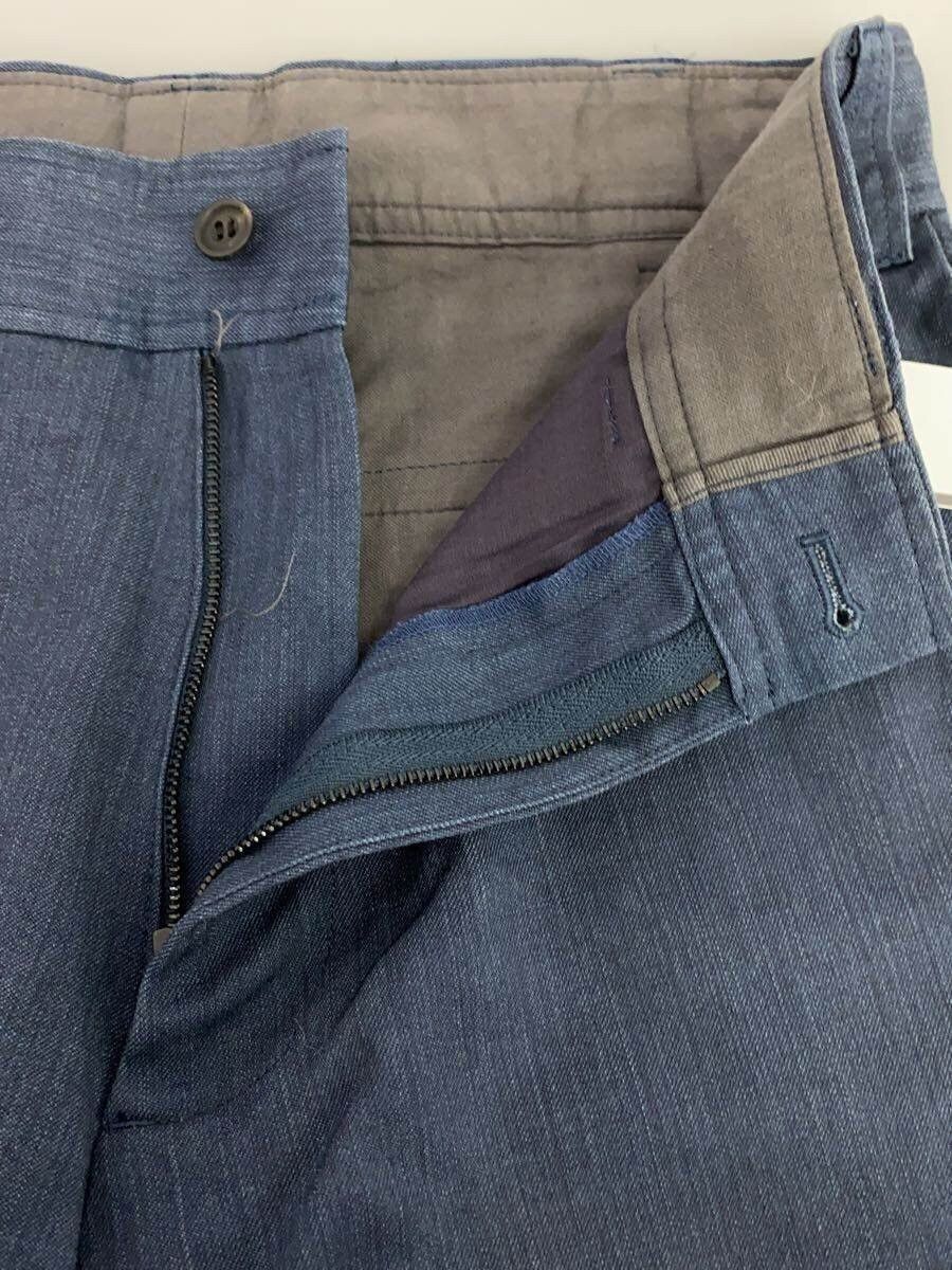 Needles Needles Wool Track Pants Navy Plain Size US 28 / EU 44 - 3 Thumbnail