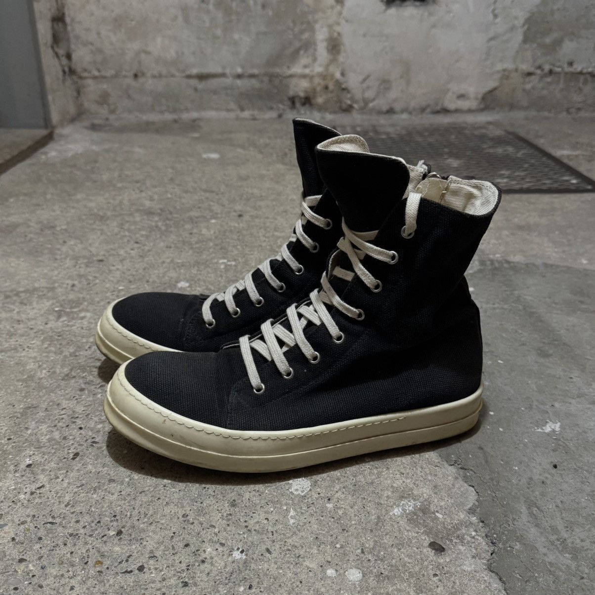 Rick Owens Rick owens drkshdw vegan ramones Size US 9 / EU 42 - 2 Thumbnail