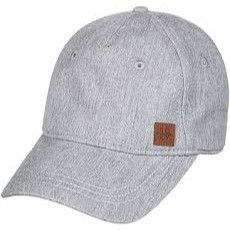 Other Roxy Gray Cotton Adjustable Baseball Cap Size ONE SIZE - 1 Thumbnail