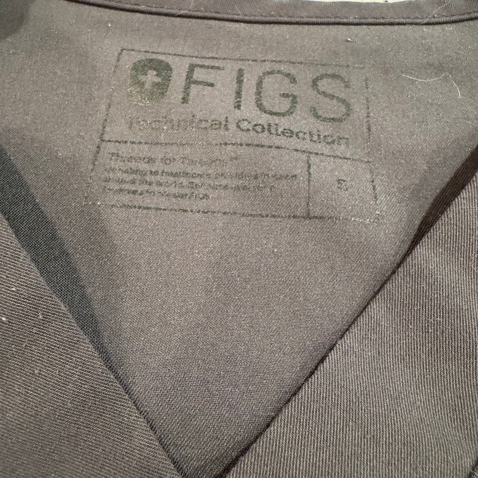 Other FIGS Scrub Top Size S / US 4 / IT 40 - 3 Thumbnail