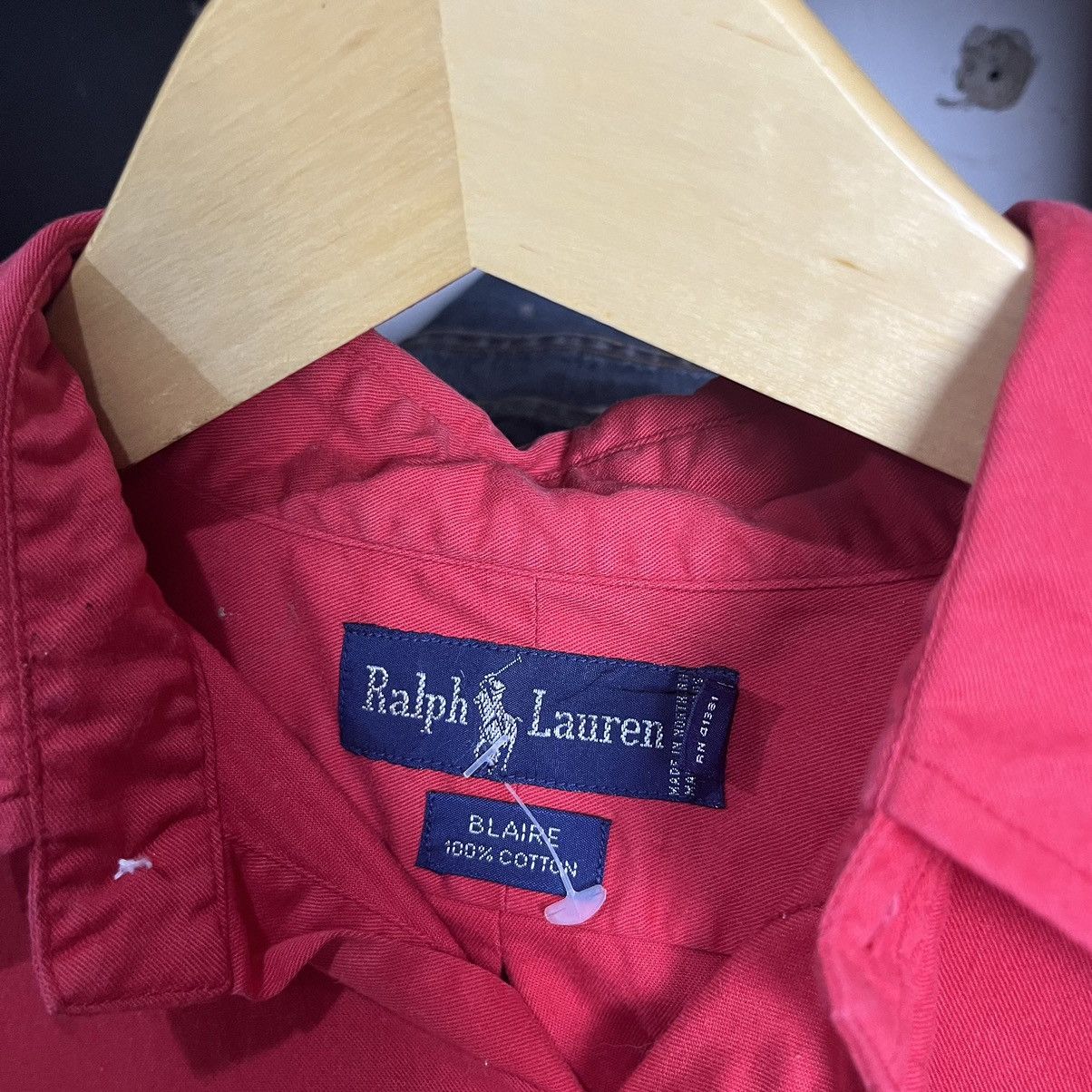 Ralph Lauren × Vintage Vintage Polo Ralph Lauren Long Shirt Size US M / EU 48-50 / 2 - 6 Thumbnail