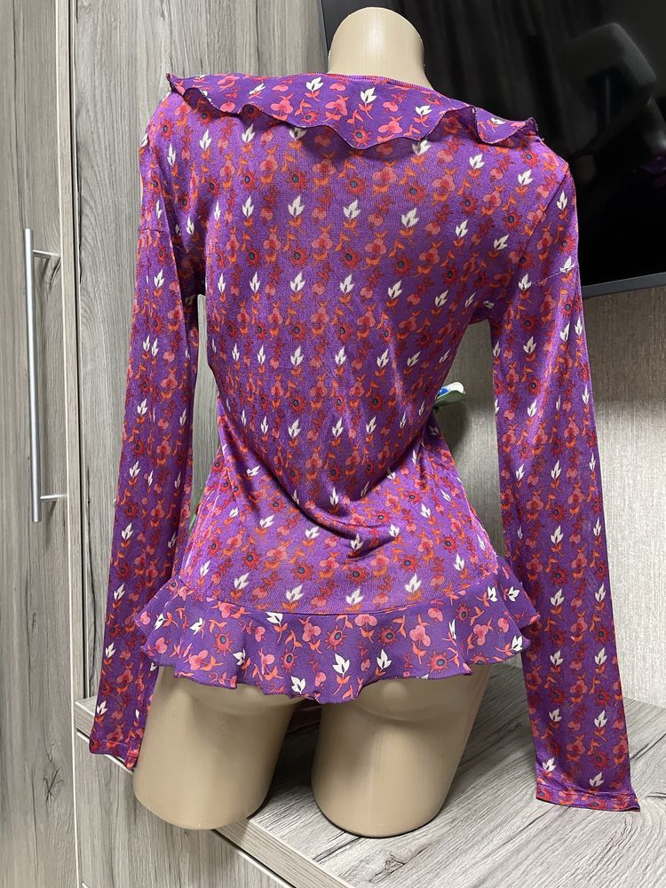 Dior Christian Dior Boutique Silk Blouse Size S / US 4 / IT 40 - 3 Thumbnail