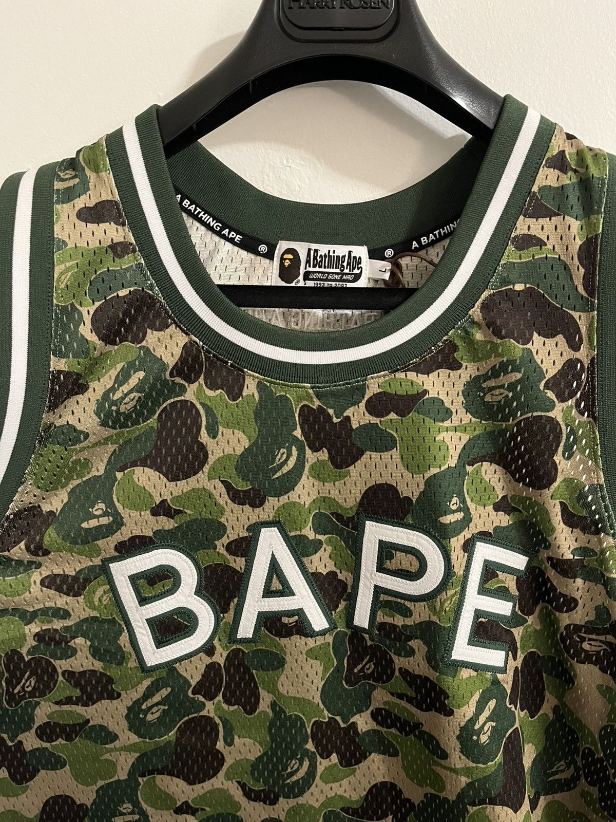 Bape Bape Camo Jersey Size US L / EU 52-54 / 3 - 1 Thumbnail