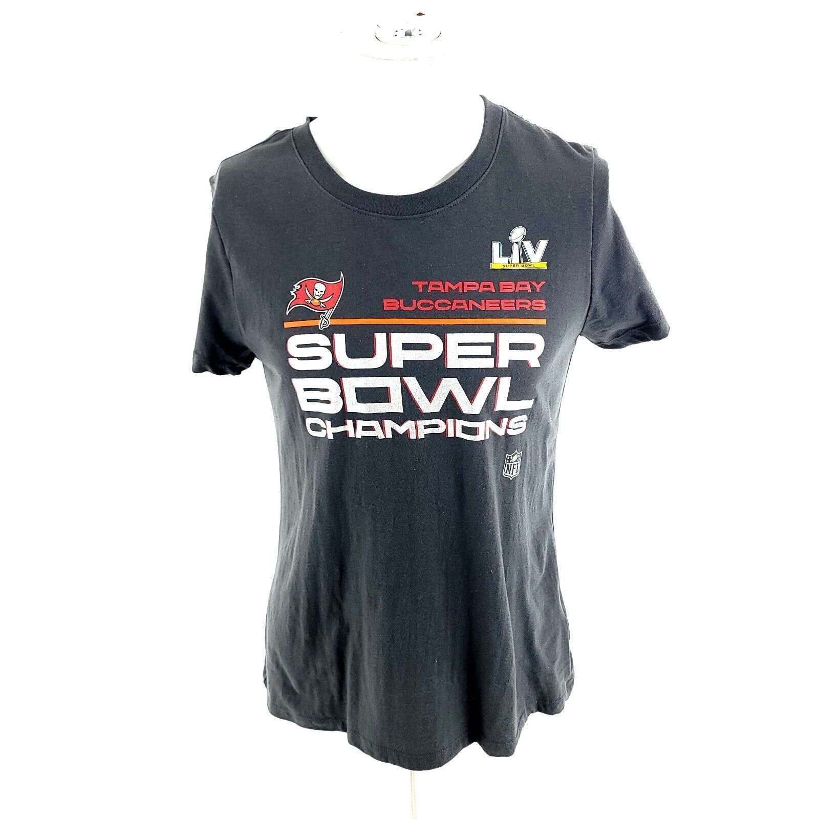 Nike The Nike Tee Medium Gray Tampa Bay Buccaneers Super Bowl LIV Size US M / EU 48-50 / 2 - 1 Thumbnail