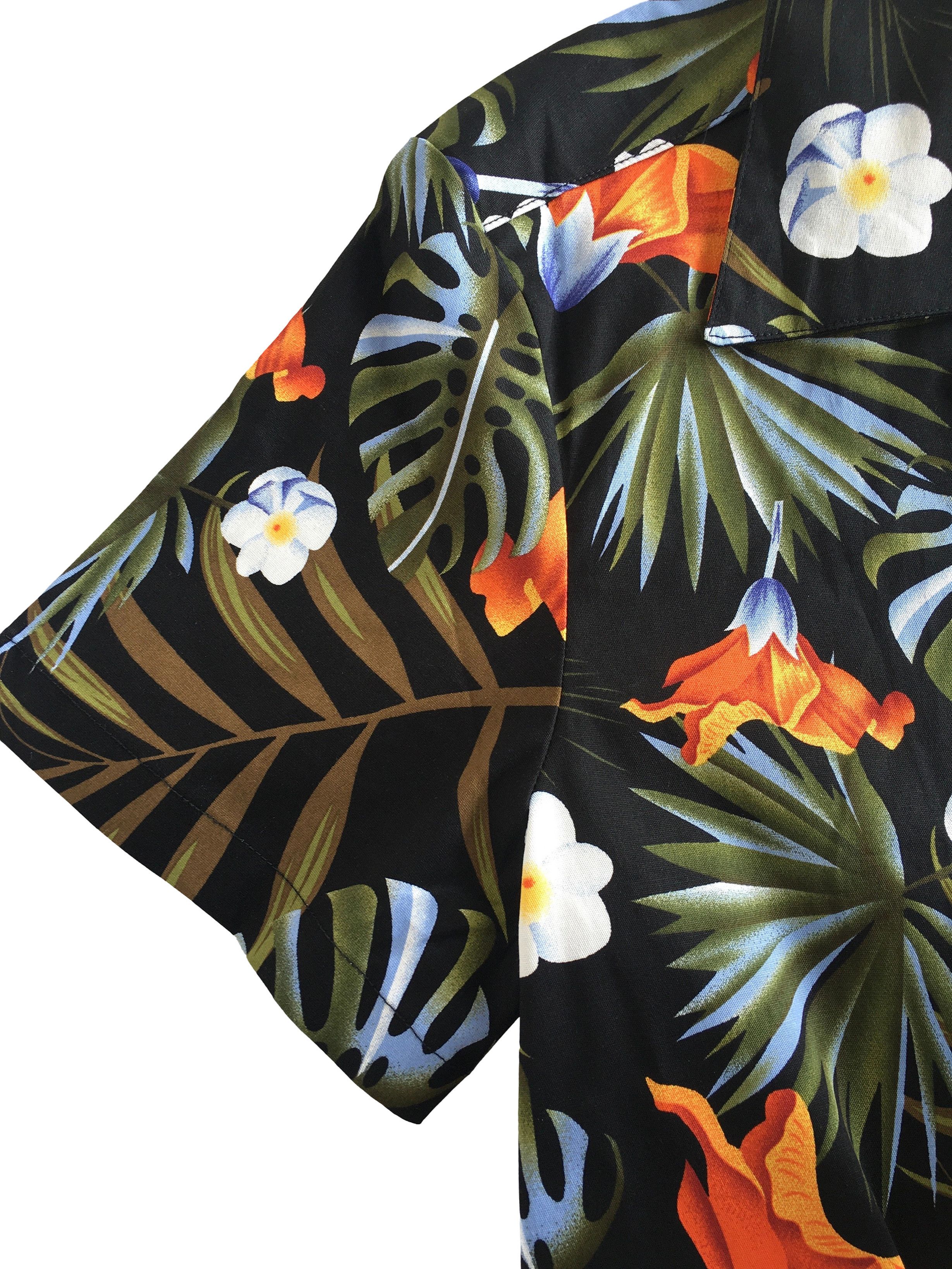 Other Summer Retro Shirts Hawaii Casual Short Sleeve Size US XL / EU 56 / 4 - 5 Thumbnail