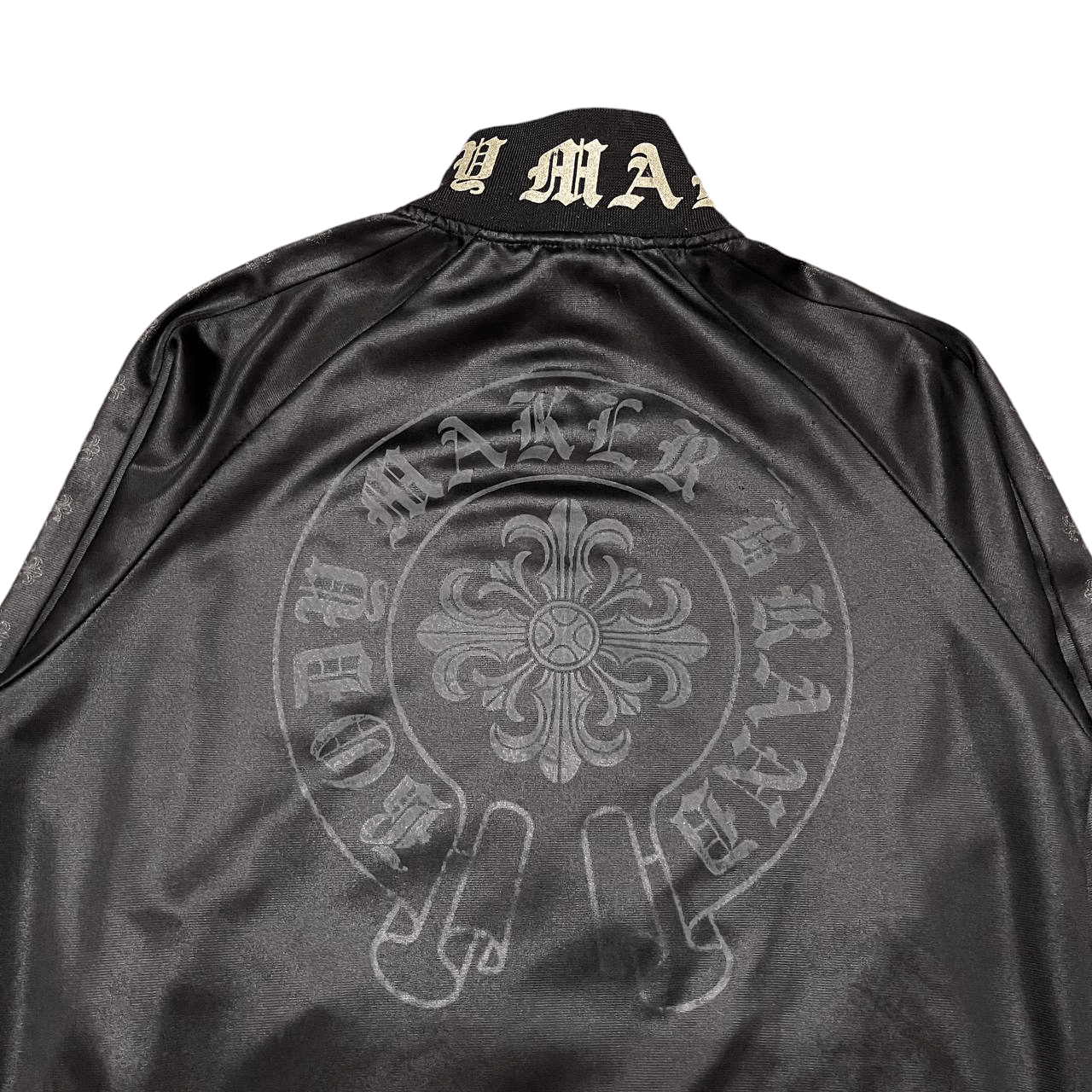 Japanese Brand Vintage Body Maker Brand Chrome Hearts Style Jacket Size US M / EU 48-50 / 2 - 2 Thumbnail
