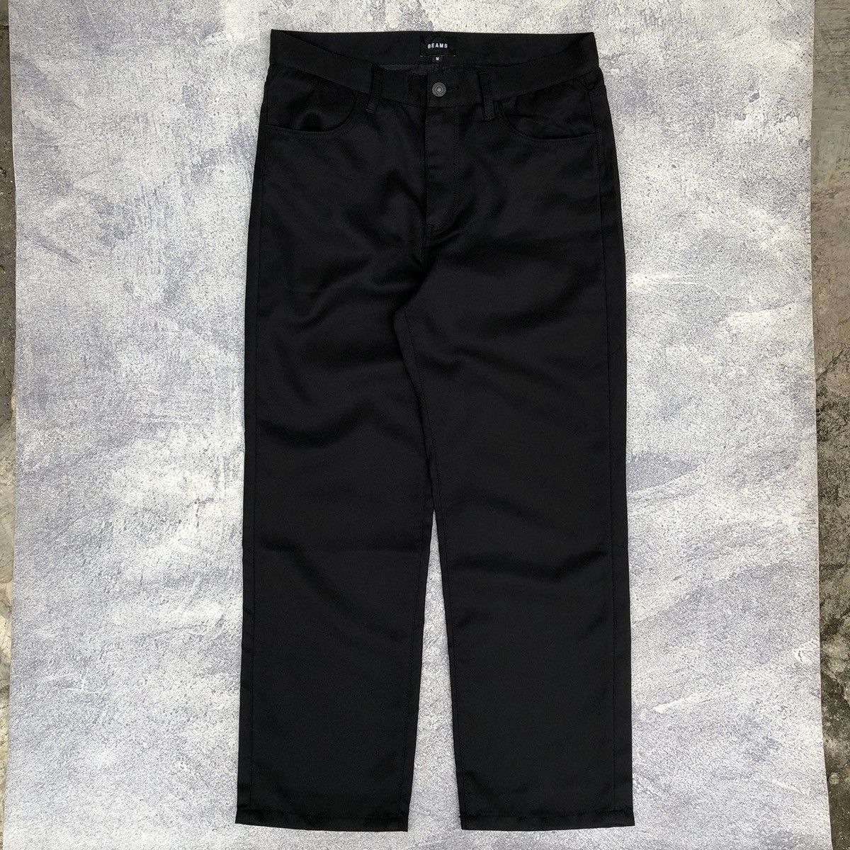 image of Beams Plus Beams Long Pants Black, Men's (Size 30)