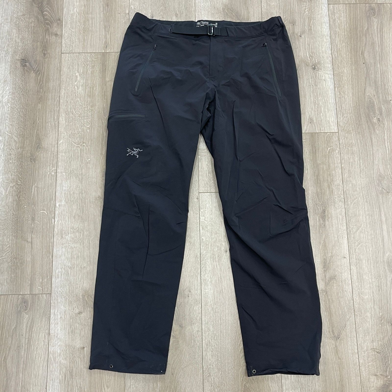 Arc'teryx Arc'teryx Gamma LT Pants Womens Black Size 16 B6 Size 38" / US 16 / IT 52 - 1 Thumbnail