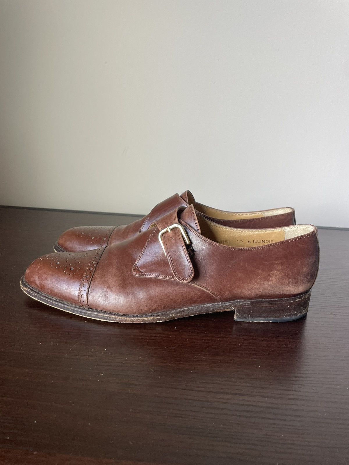 Bruno Magli Bruno magli dress shoes Size US 12 / EU 45 - 3 Thumbnail
