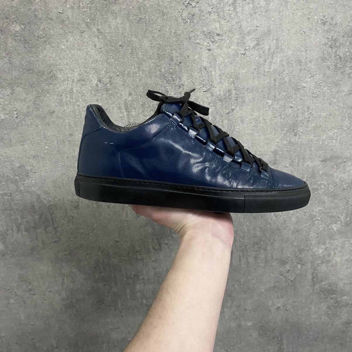 Balenciaga Balenciaga Arena Low Top Size US 8 / EU 41 - 3 Thumbnail
