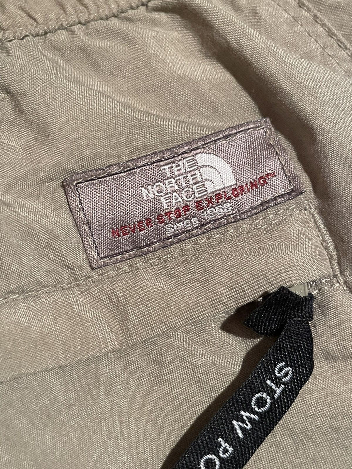The North Face × Vintage vintage The North Face pants Size 26" / US 2 / IT 38 - 6 Thumbnail