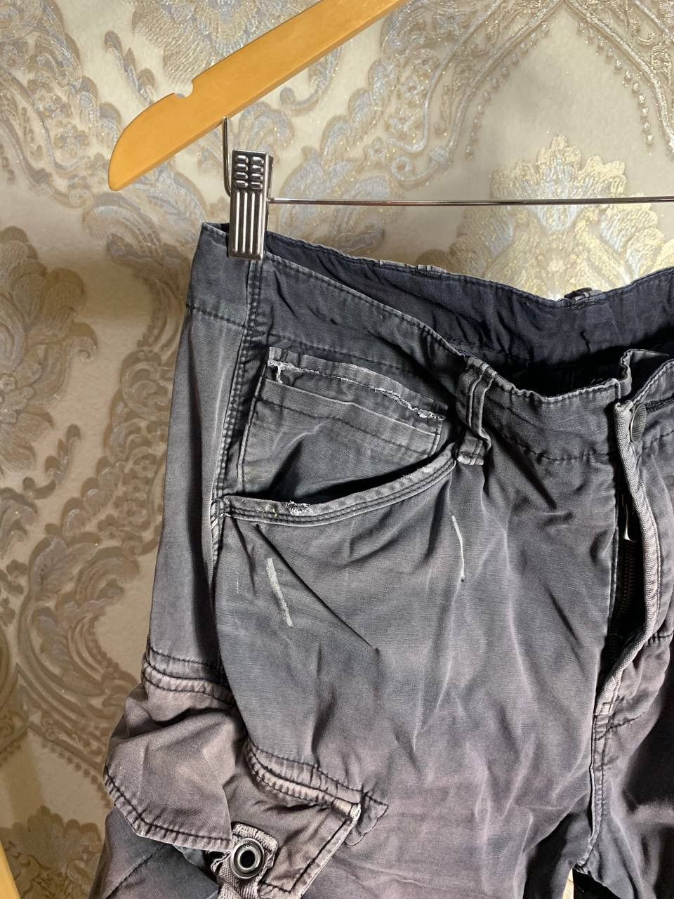 G-Star VERY RARE G-STAR RAW CARGO PANTS CORPCORE Y2K JAPAN STYLE Size US 34 / EU 50 - 7 Thumbnail