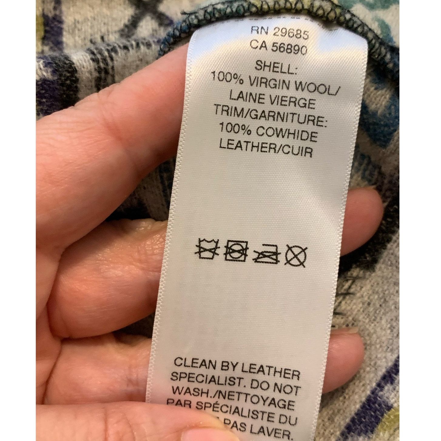 Pendleton Pendleton Blue Green Southwest Wool Cropped Shrug Jacket XL Size XL / US 12-14 / IT 48-50 - 4 Thumbnail