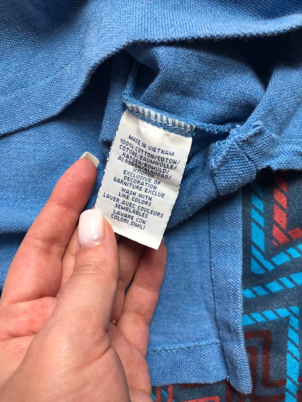 Polo Ralph Lauren × Vintage Vintage 90s Polo Ralph Lauren Cotton Polo Shirt Size US XL / EU 56 / 4 - 3 Thumbnail
