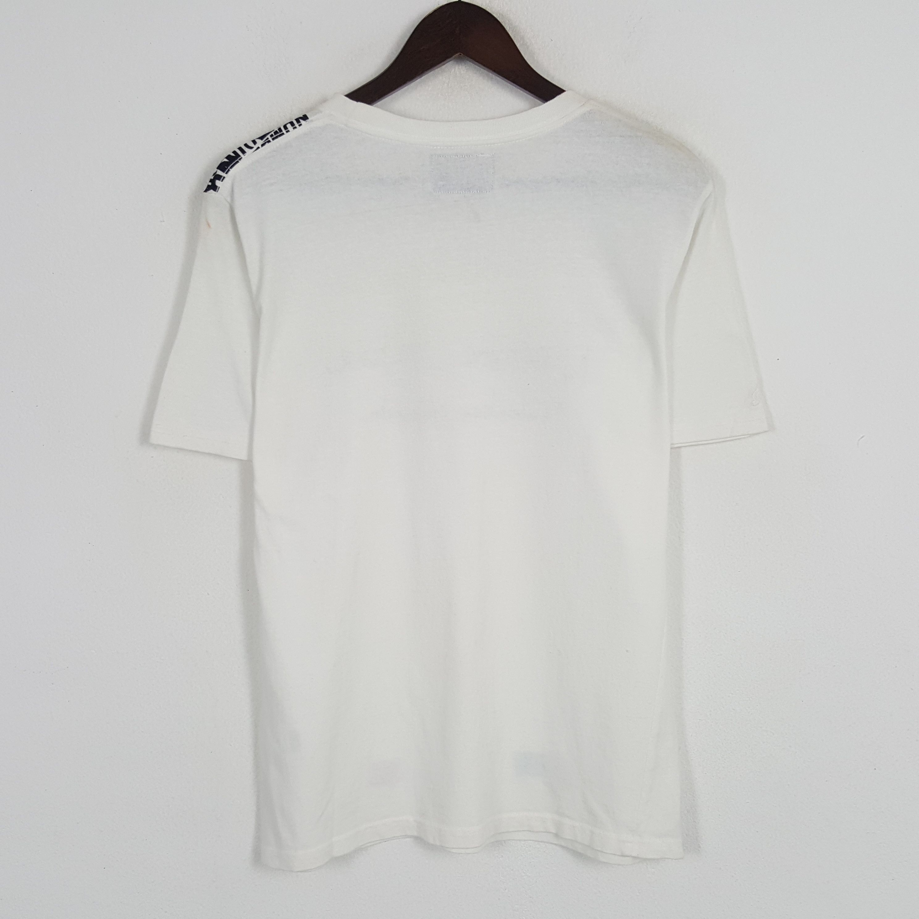 Number (N)ine × Vintage Vintage Number (N)ine Custom Signature Art Logo Tshirt Size US M / EU 48-50 / 2 - 3 Thumbnail