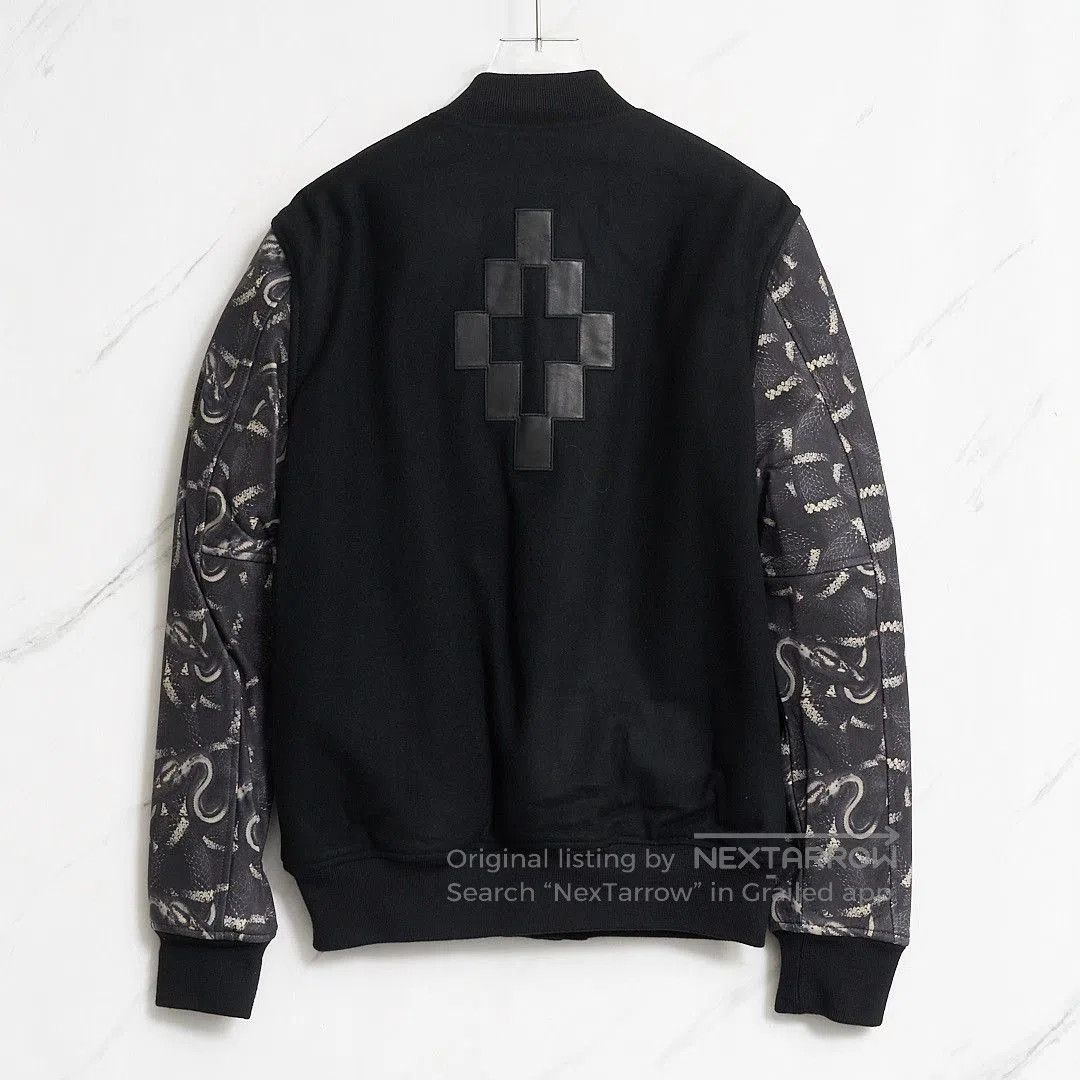 Marcelo Burlon Marcelo Burlon Men's Snake Print Quilted Jacket. Size US S / EU 44-46 / 1 - 4 Thumbnail