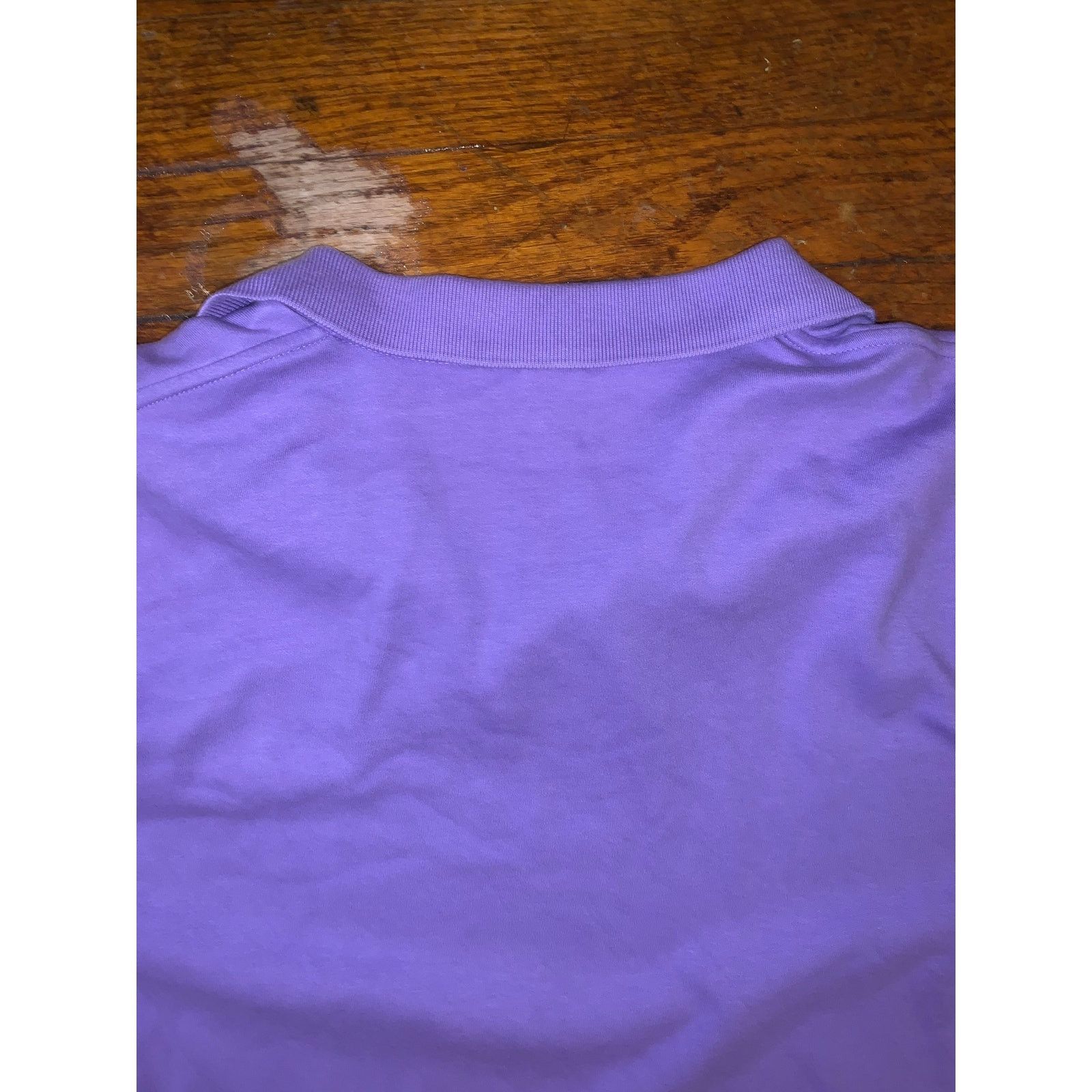 Polo Ralph Lauren Polo Ralph Lauren Purple Polo Shirt Mens Large Short Sleeve Size US L / EU 52-54 / 3 - 7 Thumbnail