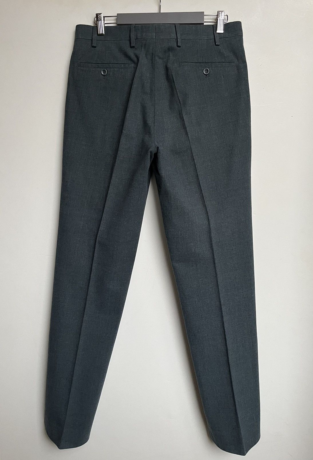 Loro Piana Straight Leg Classic Trousers Size US 31 - 2 Thumbnail
