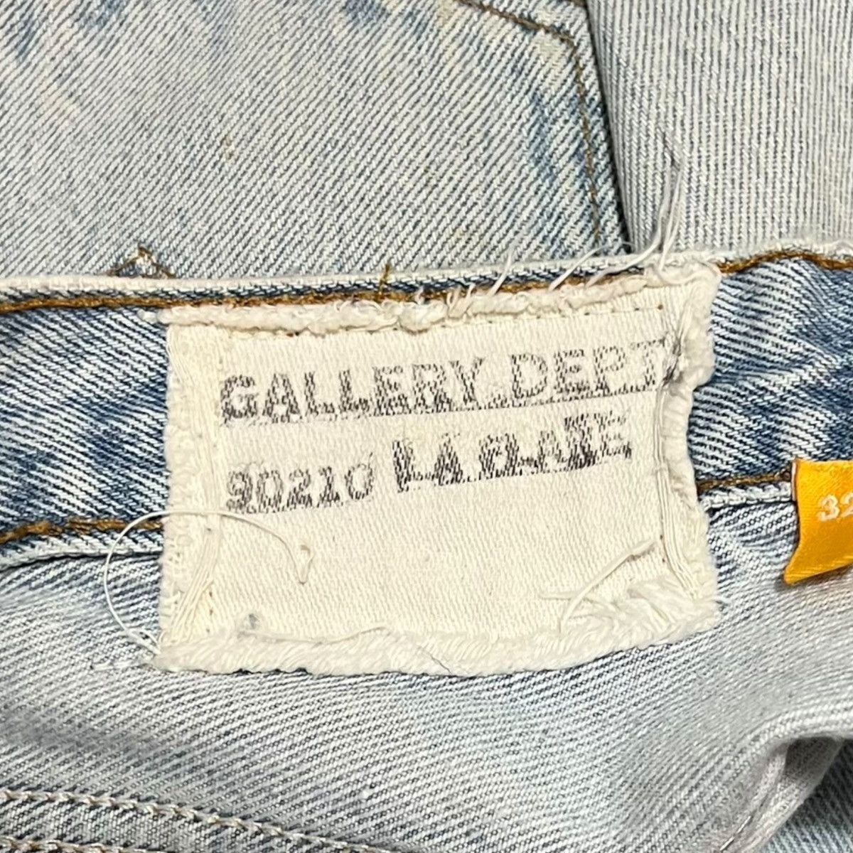 Gallery Dept. GALLERY DEPT. 90210 LA Flare New Blue Denim Jeans Size US 32 / EU 48 - 5 Thumbnail