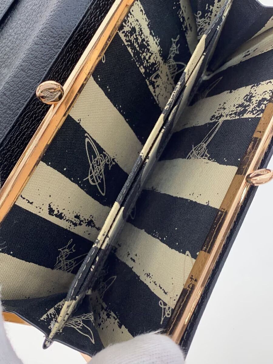 Vivienne Westwood Vivienne Westwood Plain Lthr Long Wallet Black Size ONE SIZE - 5 Thumbnail