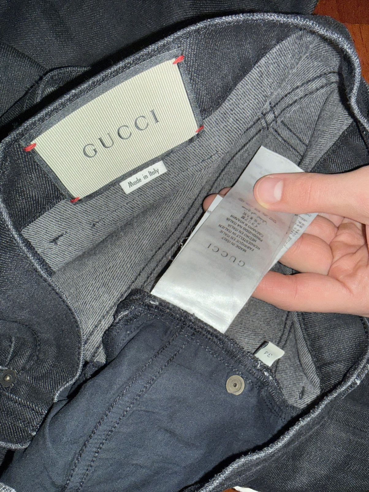 Gucci Gucci denim Size US 34 / EU 50 - 3 Thumbnail