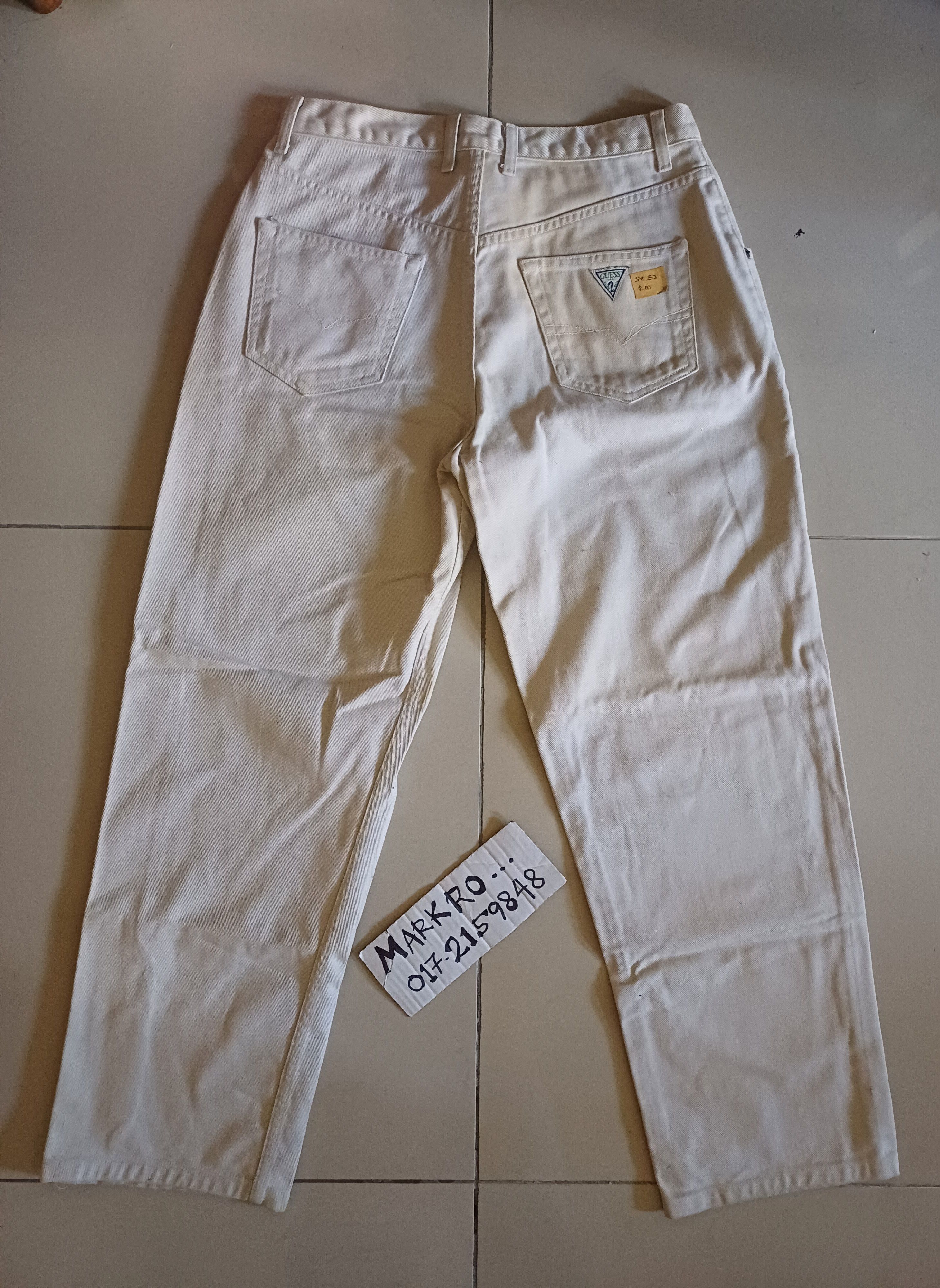 Georges Marciano × Guess Awesome vintage GUESS BAGGY jeans 🔥🔥🔥 Size US 30 / EU 46 - 2 Thumbnail