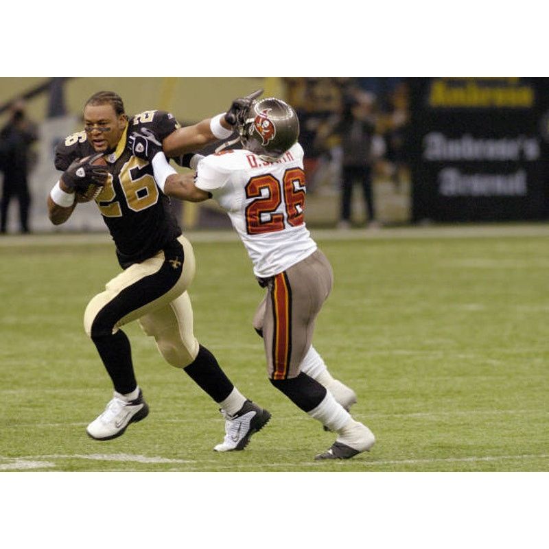 NFL × Reebok Deuce McALLISTER New Orleans Saints 2000s RBK jersey 60 3x Size US XXL / EU 58 / 5 - 9 Thumbnail