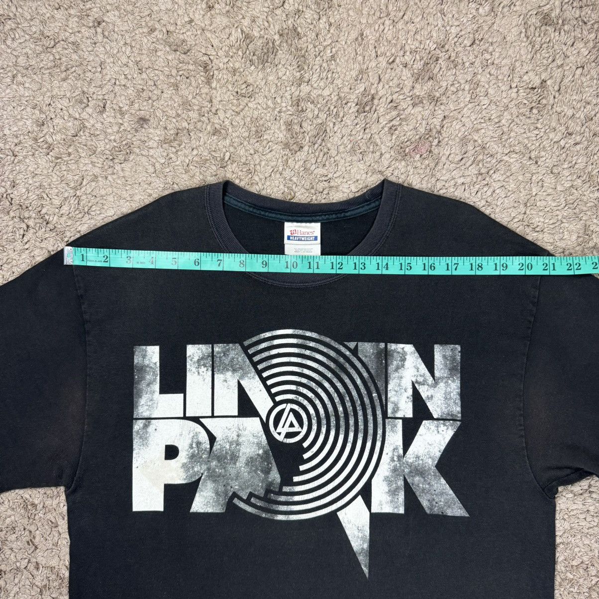 Band Tees Vintage Linkin Park Spellout T-shirt Size US L / EU 52-54 / 3 - 13 Thumbnail