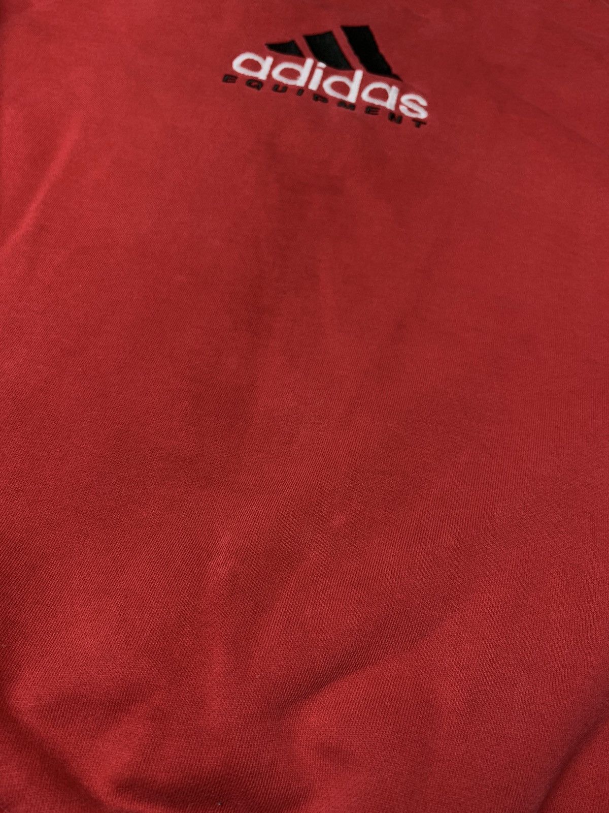 Vintage Vintage Sweatshirt Adidas Equipment Size US L / EU 52-54 / 3 - 4 Thumbnail