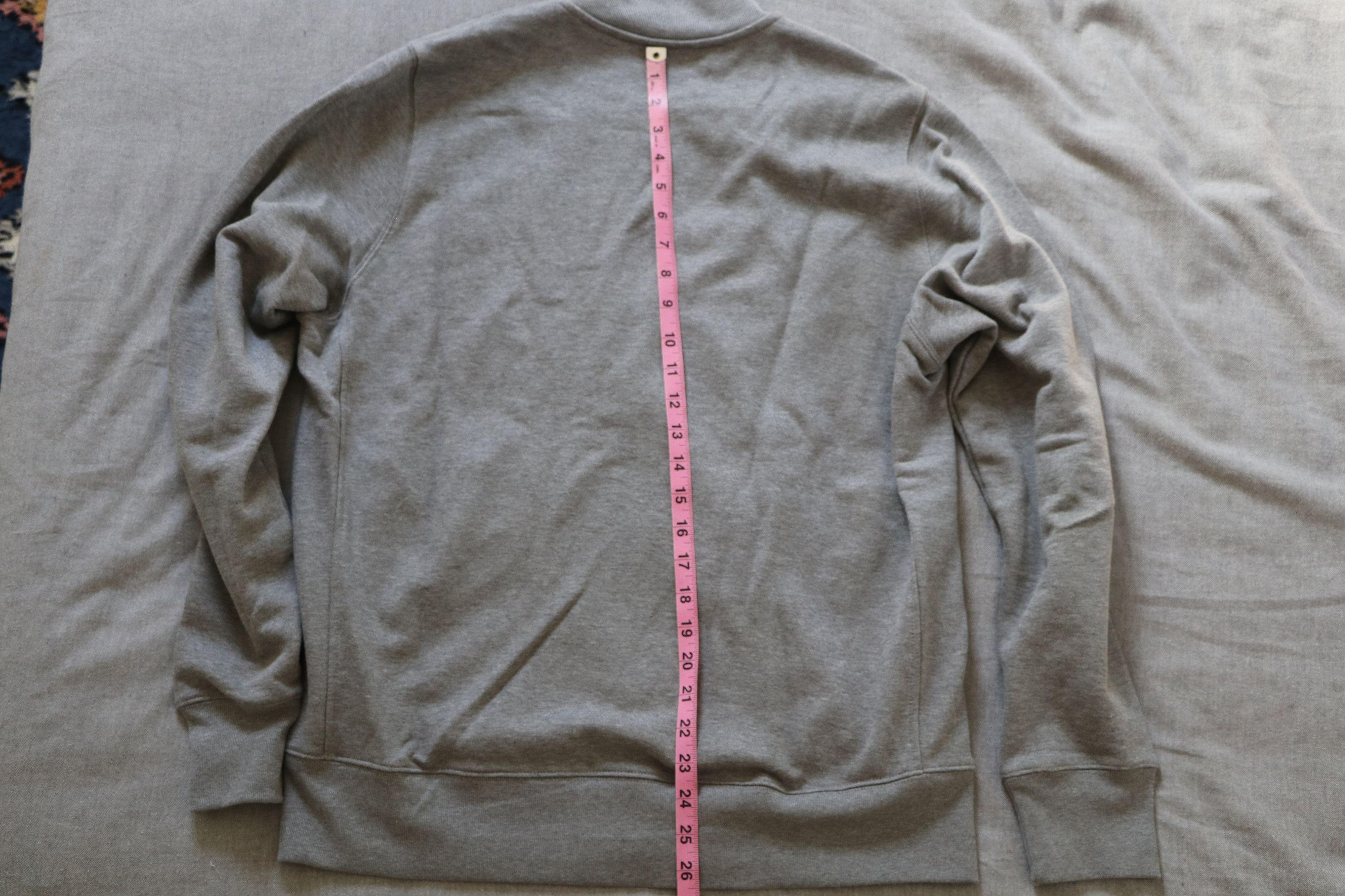 Paul Smith Gray zip-up collared sweatshirt rainbow zebra logo Size US L / EU 52-54 / 3 - 8 Thumbnail