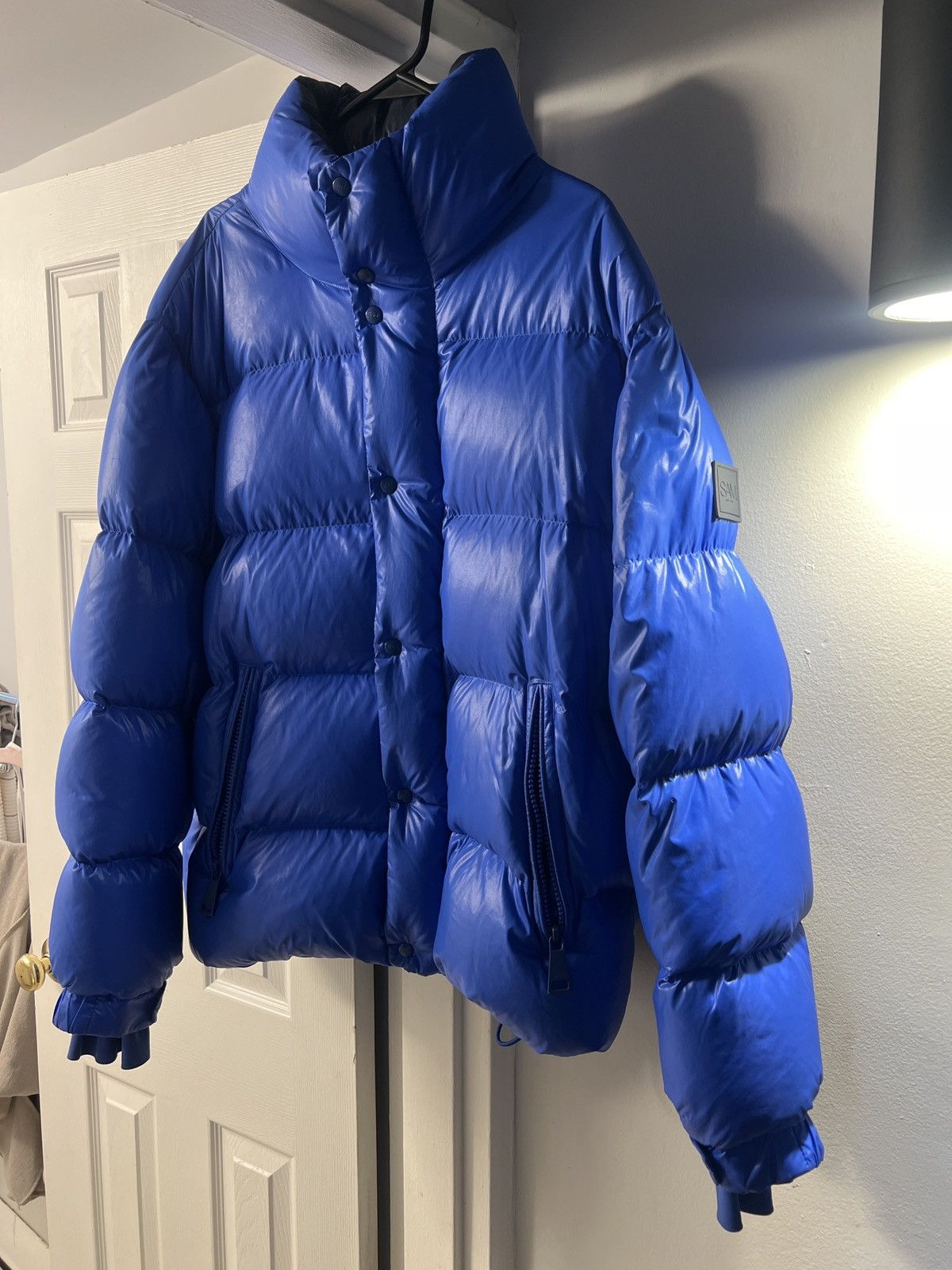 SAM. SAM. New York Puffer Jacket – Blue – Men’s XXL Size US XXL / EU 58 / 5 - 6 Thumbnail