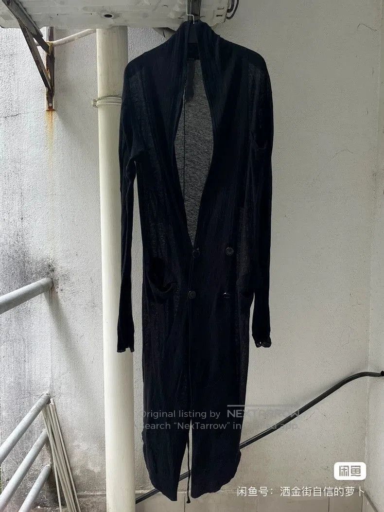 Ann Demeulemeester Ann Demeulemeester 13SS Long Coat. Size US XXS / EU 40 - 3 Thumbnail