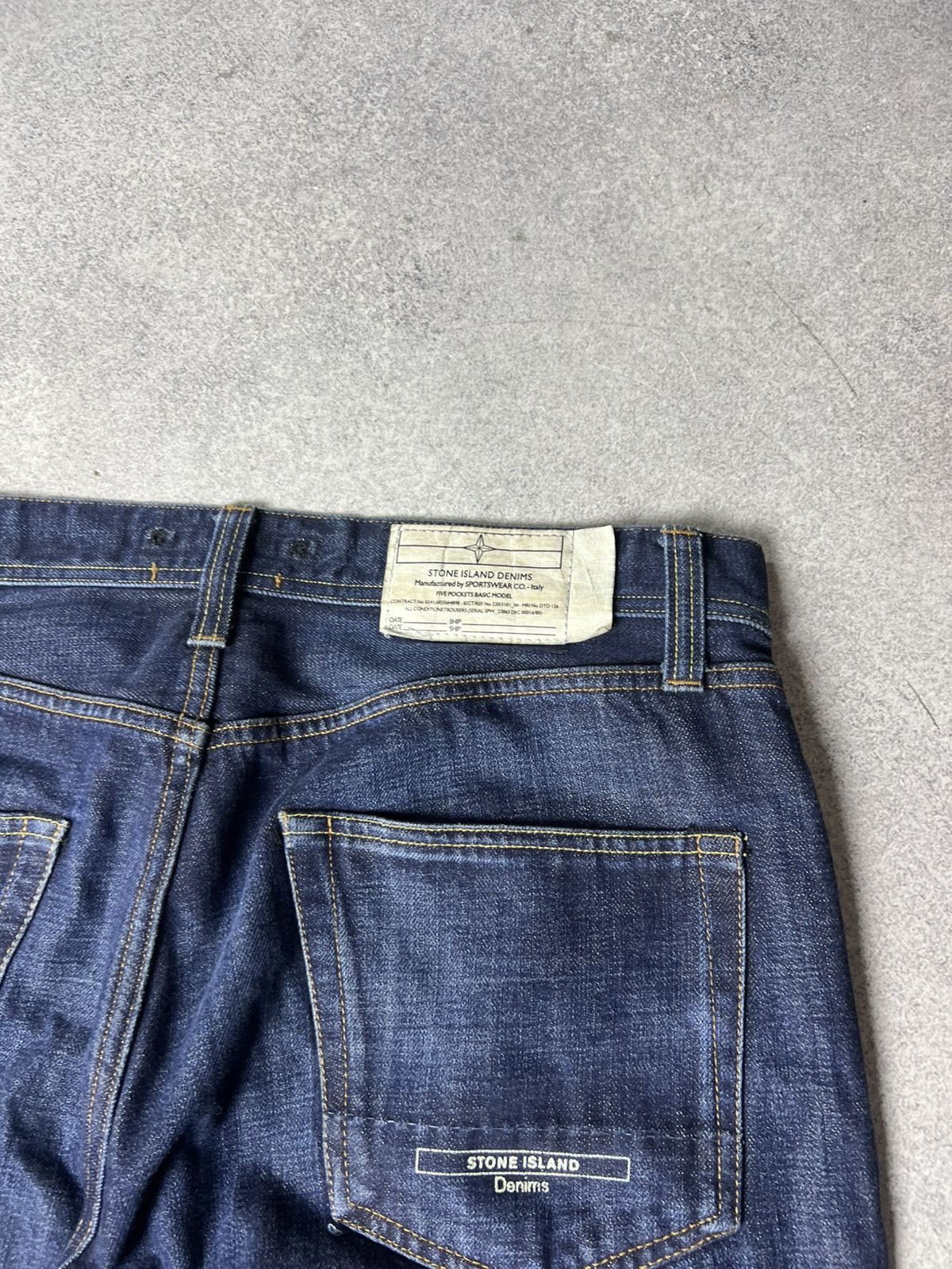 Stone Island Vintage Stone Island Denim Jeans Pants Size US 34 / EU 50 - 3 Thumbnail