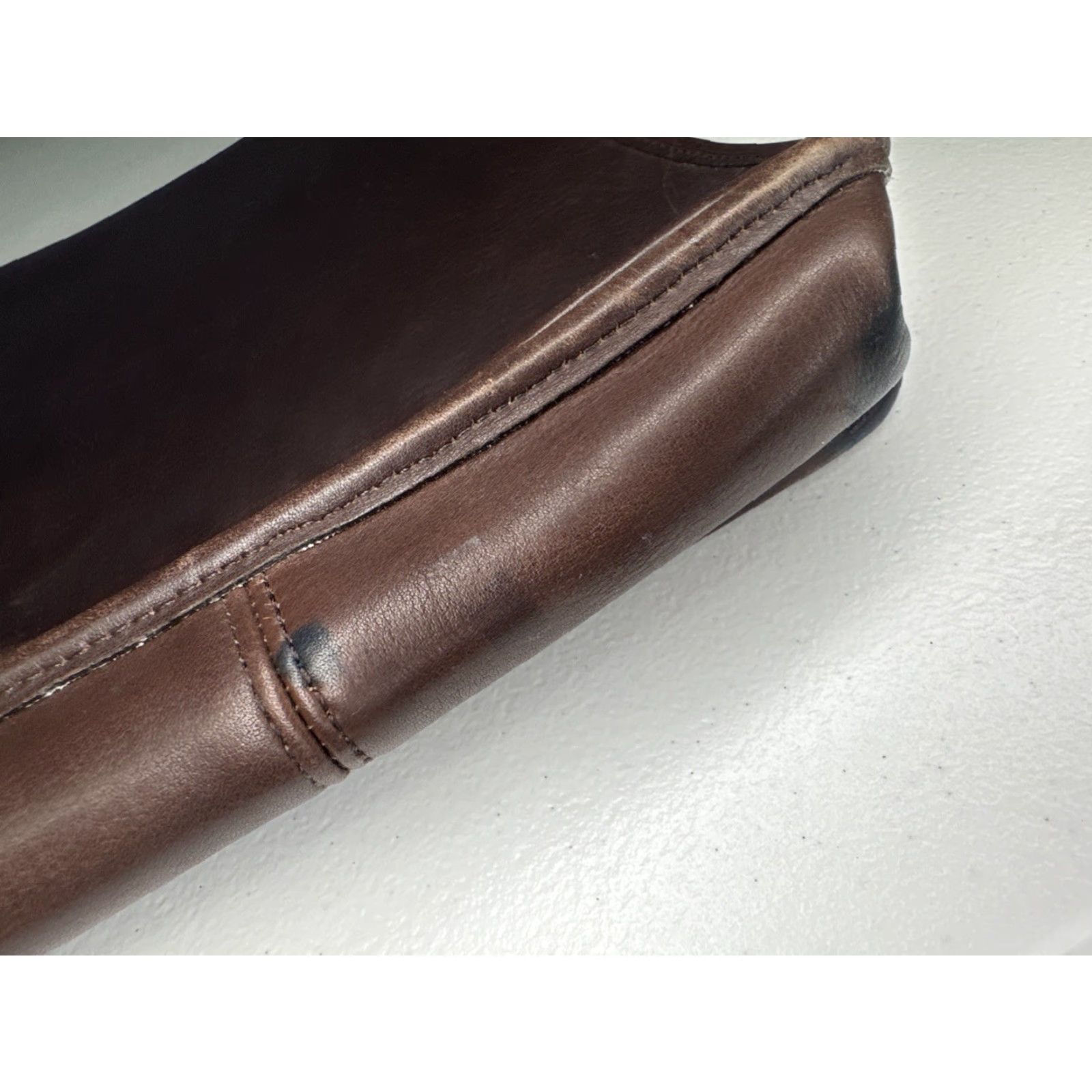 Coach VINTAGE Coach Legacy Crossbody Leather Messenger Bag Brown Size ONE SIZE - 6 Thumbnail