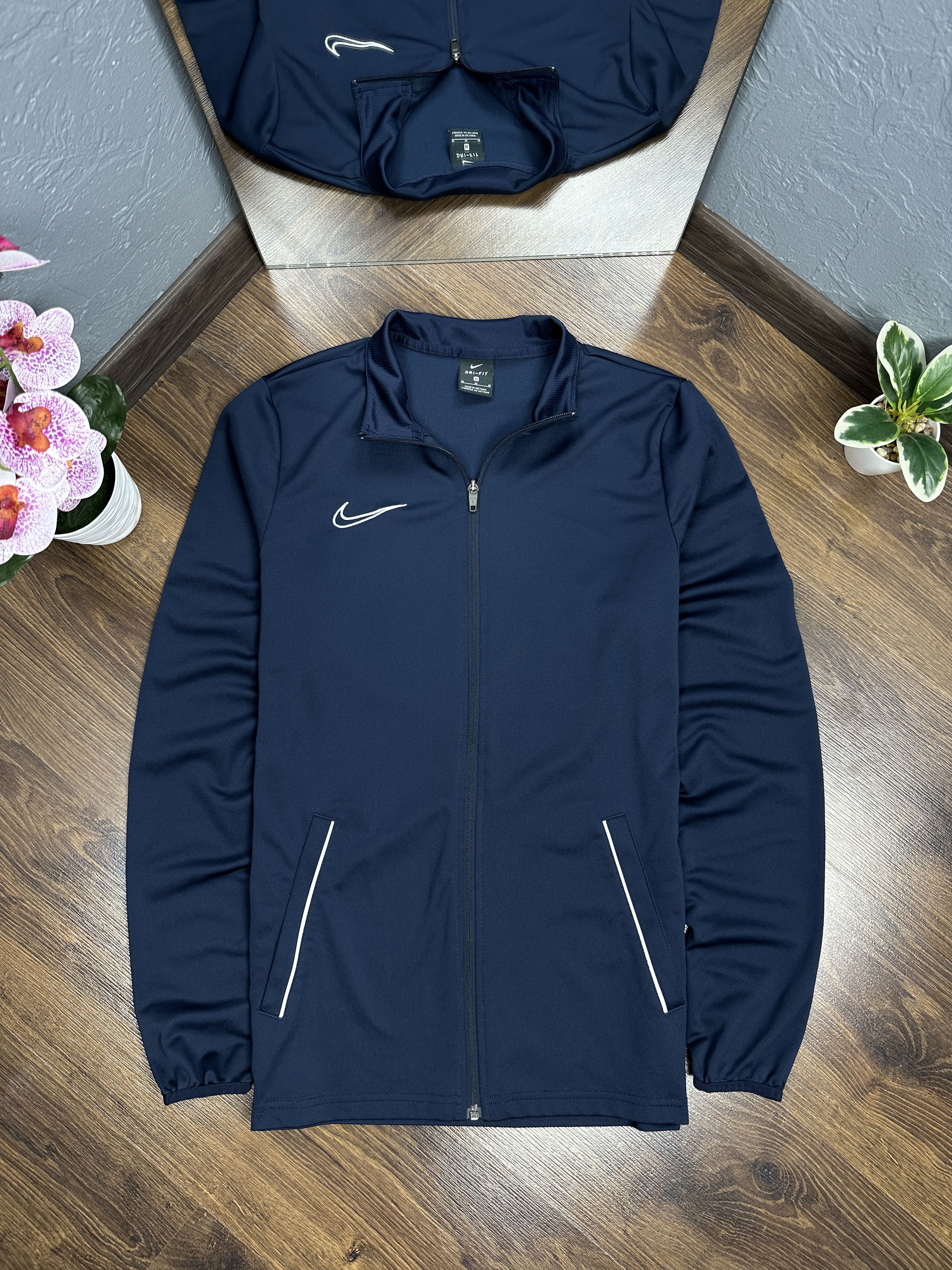 Nike × Stussy Nike x Stussy Storm-Fit Track Jacket | Grailed