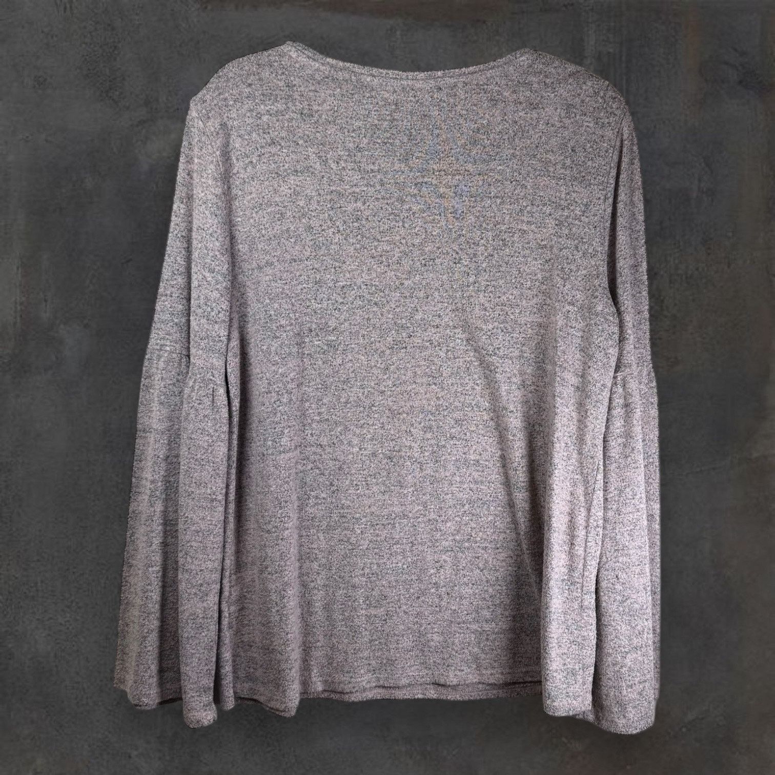 Apt. 9 Apt. 9 Marbled Lavender Long Sleeve Sweater Shirt Women's L Size L / US 10 / IT 46 - 4 Thumbnail