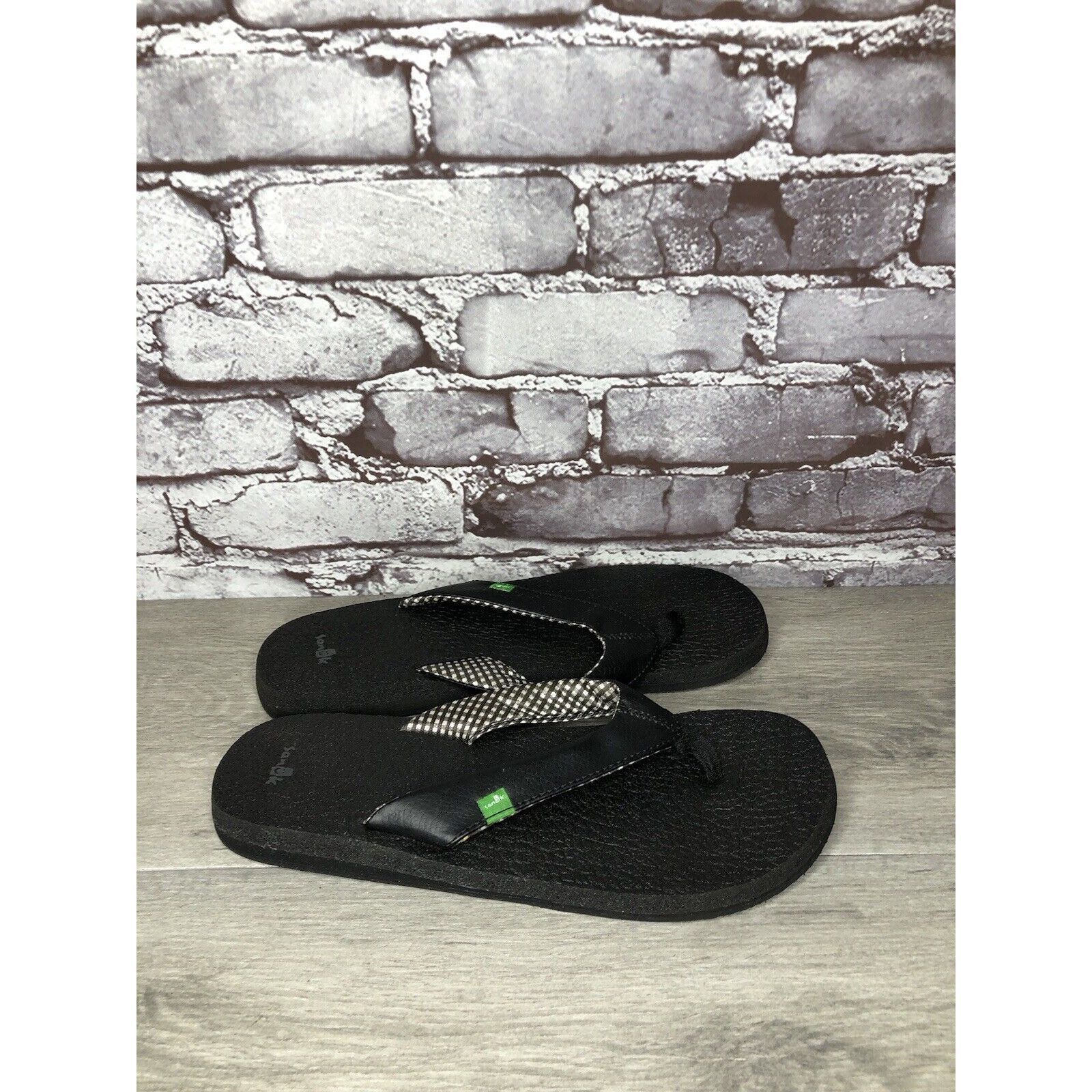 Sanuk Sanuk Yoga Mat - Cushioned Sandals - Women's Black - 10 Size US 10 / IT 40 - 2 Thumbnail